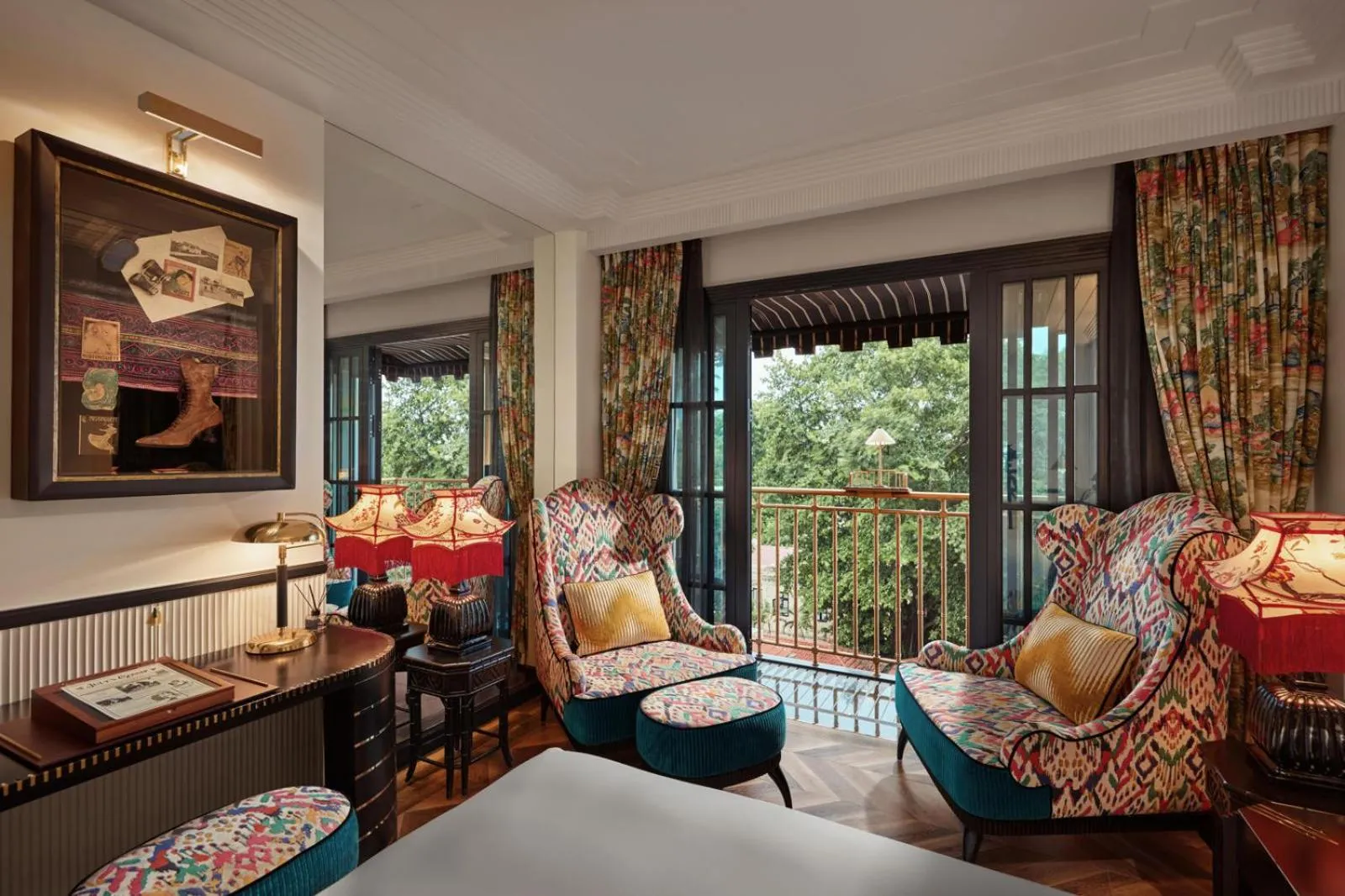 Balcony/Terrace in Capella Hanoi