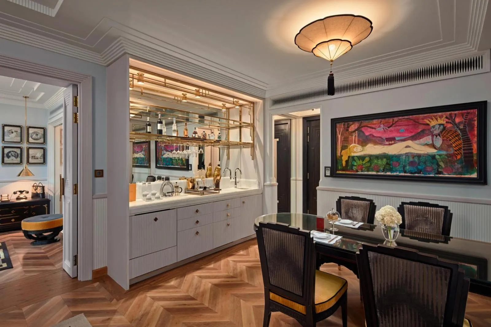 Coffee/tea facilities in Capella Hanoi