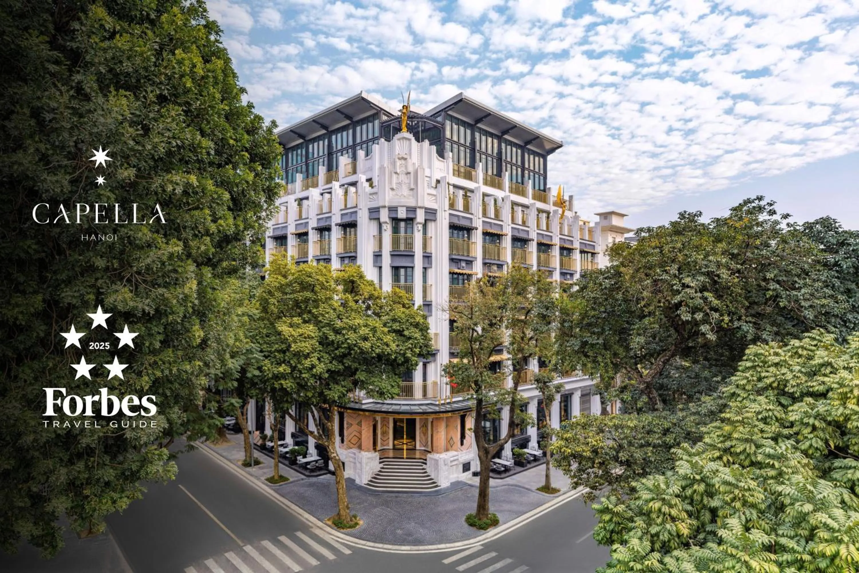 Property building in Capella Hanoi