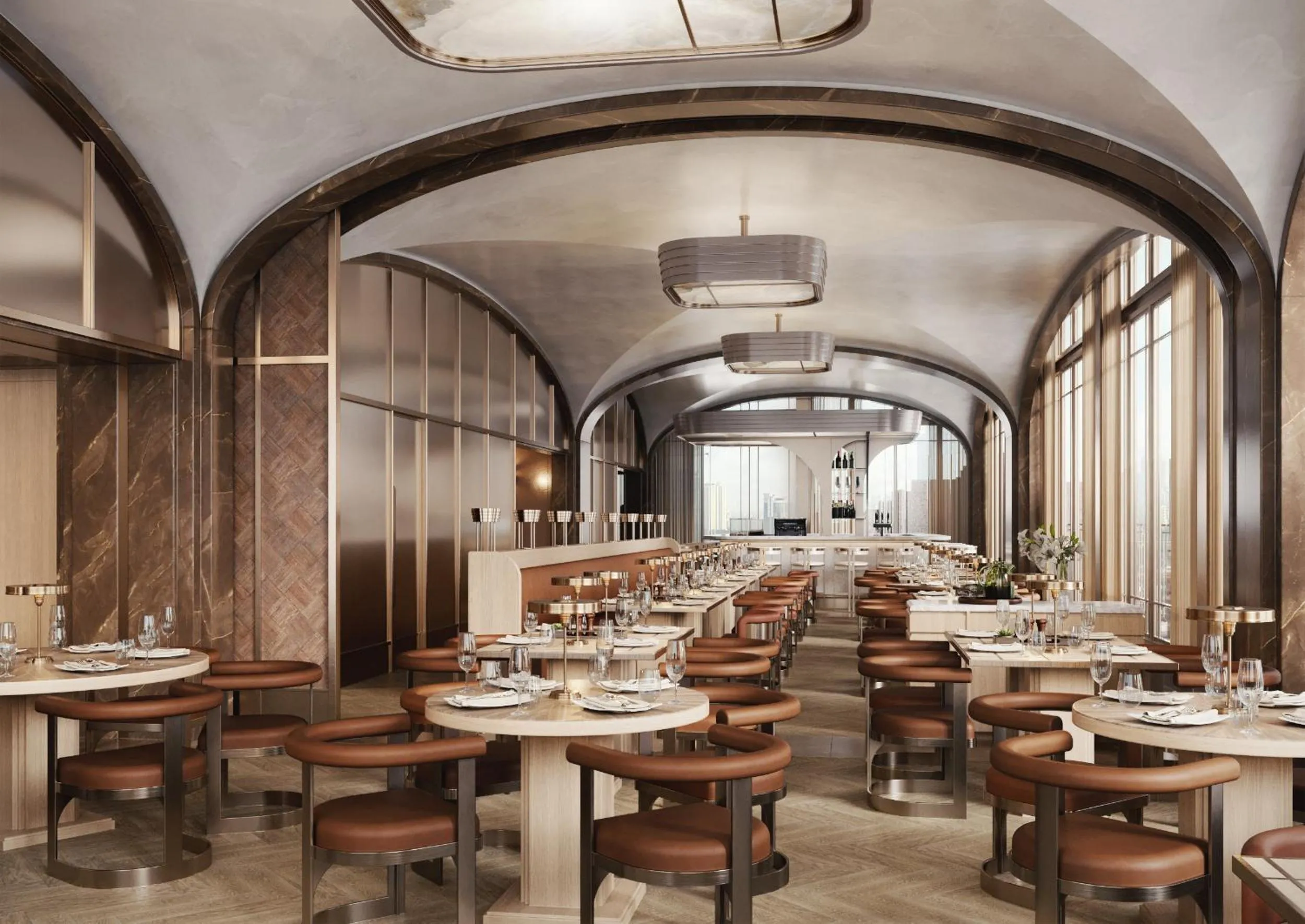 Restaurant/places to eat in Capella Hanoi