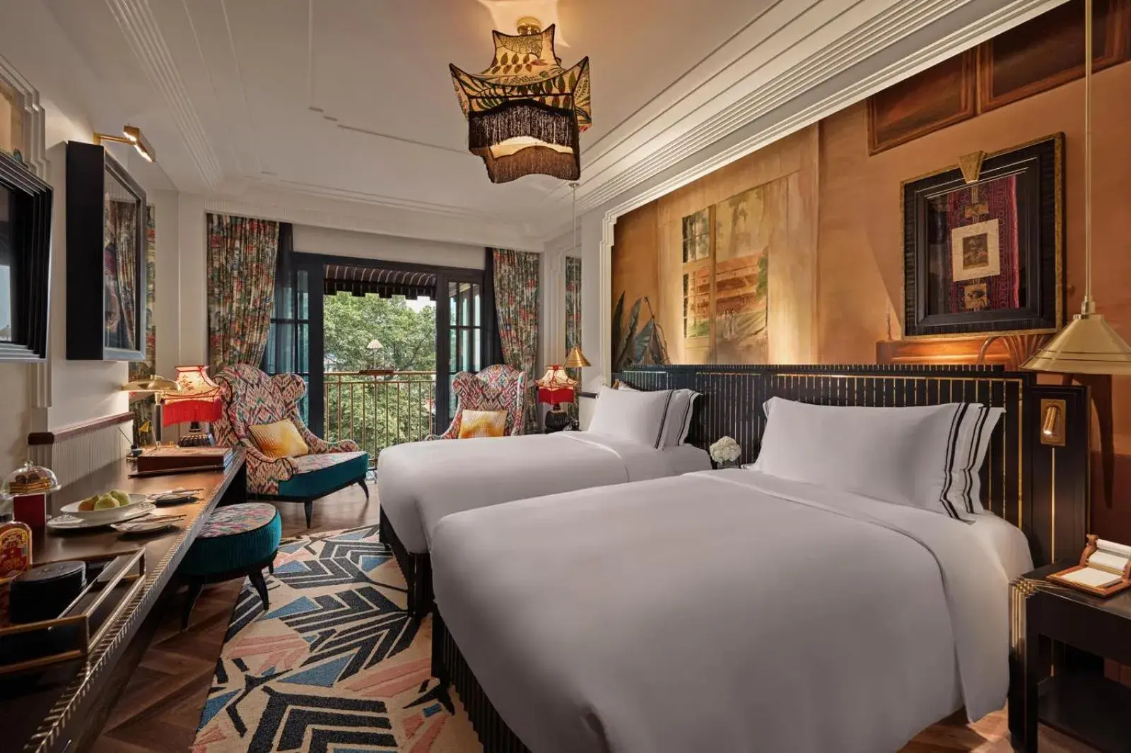 Premier Room Twin in Capella Hanoi Premier Room Twin in Capella Hanoi