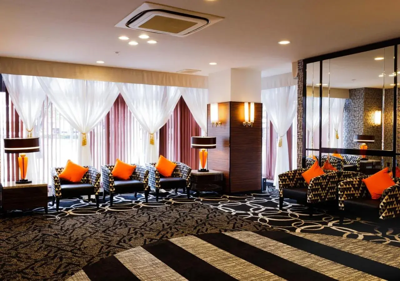 Lobby or reception in APA Hotel Kokuraeki Shinkansenguchi Lobby or reception in APA Hotel Kokuraeki Shinkansenguchi