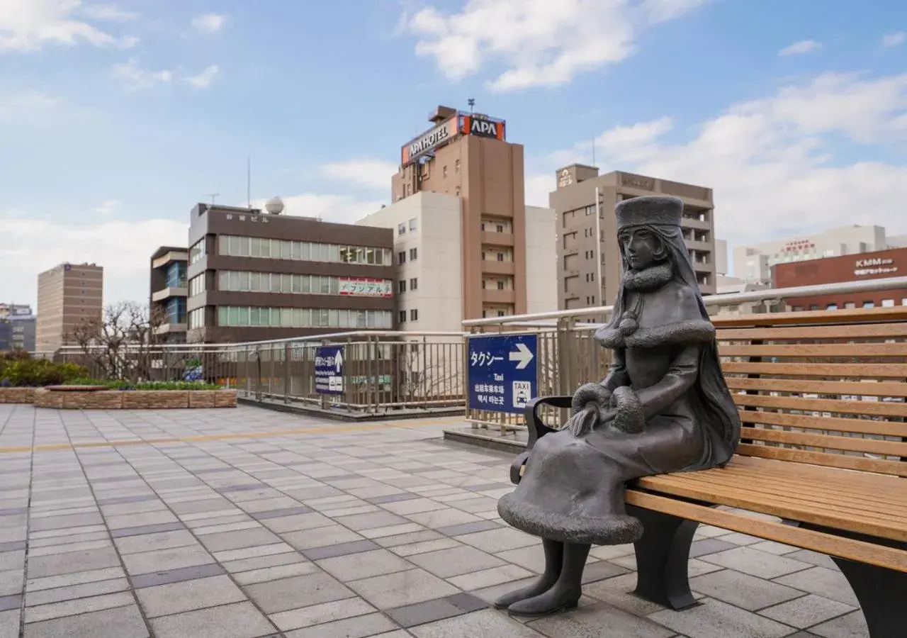 Property building in APA Hotel Kokuraeki Shinkansenguchi Property building in APA Hotel Kokuraeki Shinkansenguchi