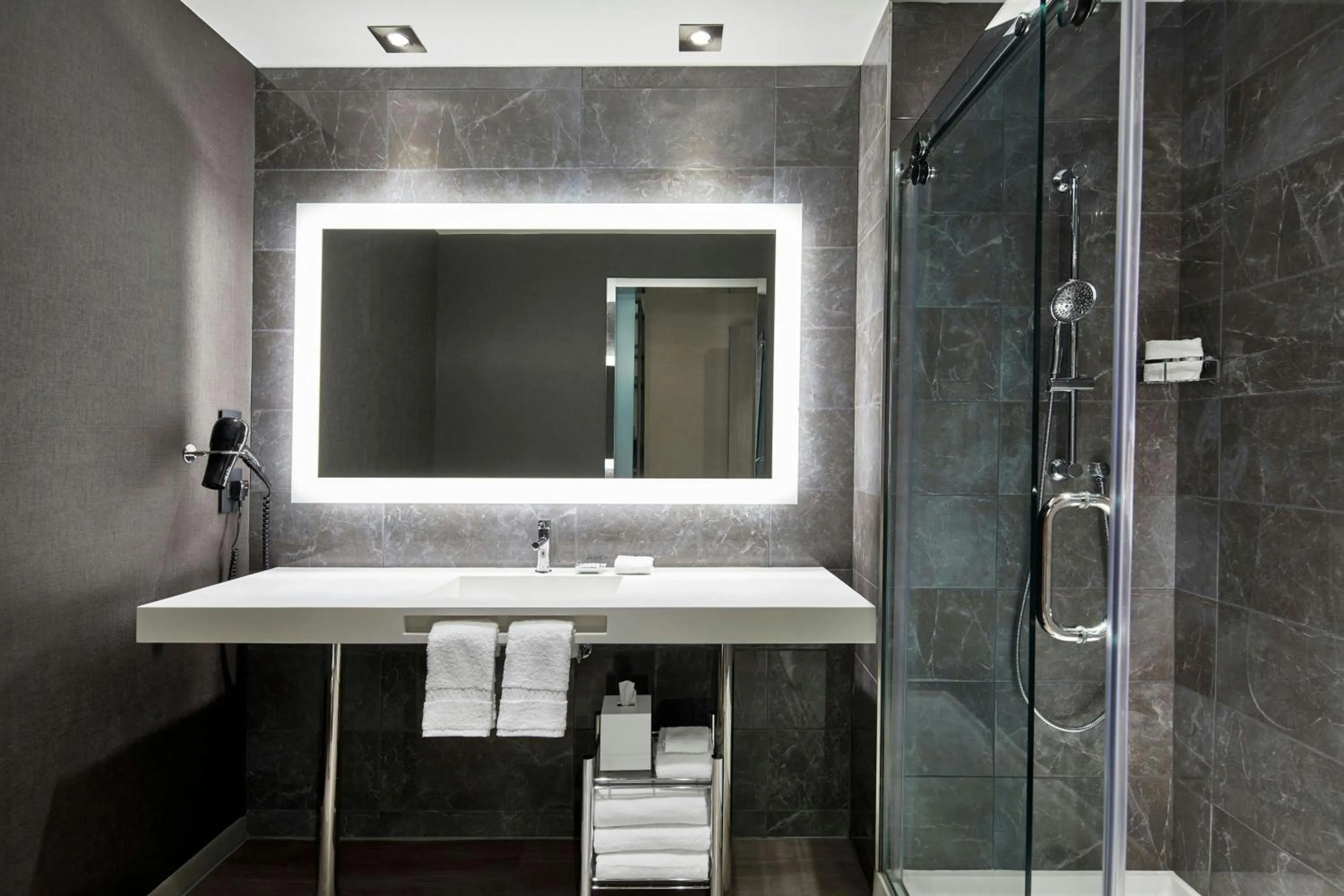 Bathroom in AC Hotel by Marriott Austin Hill Country