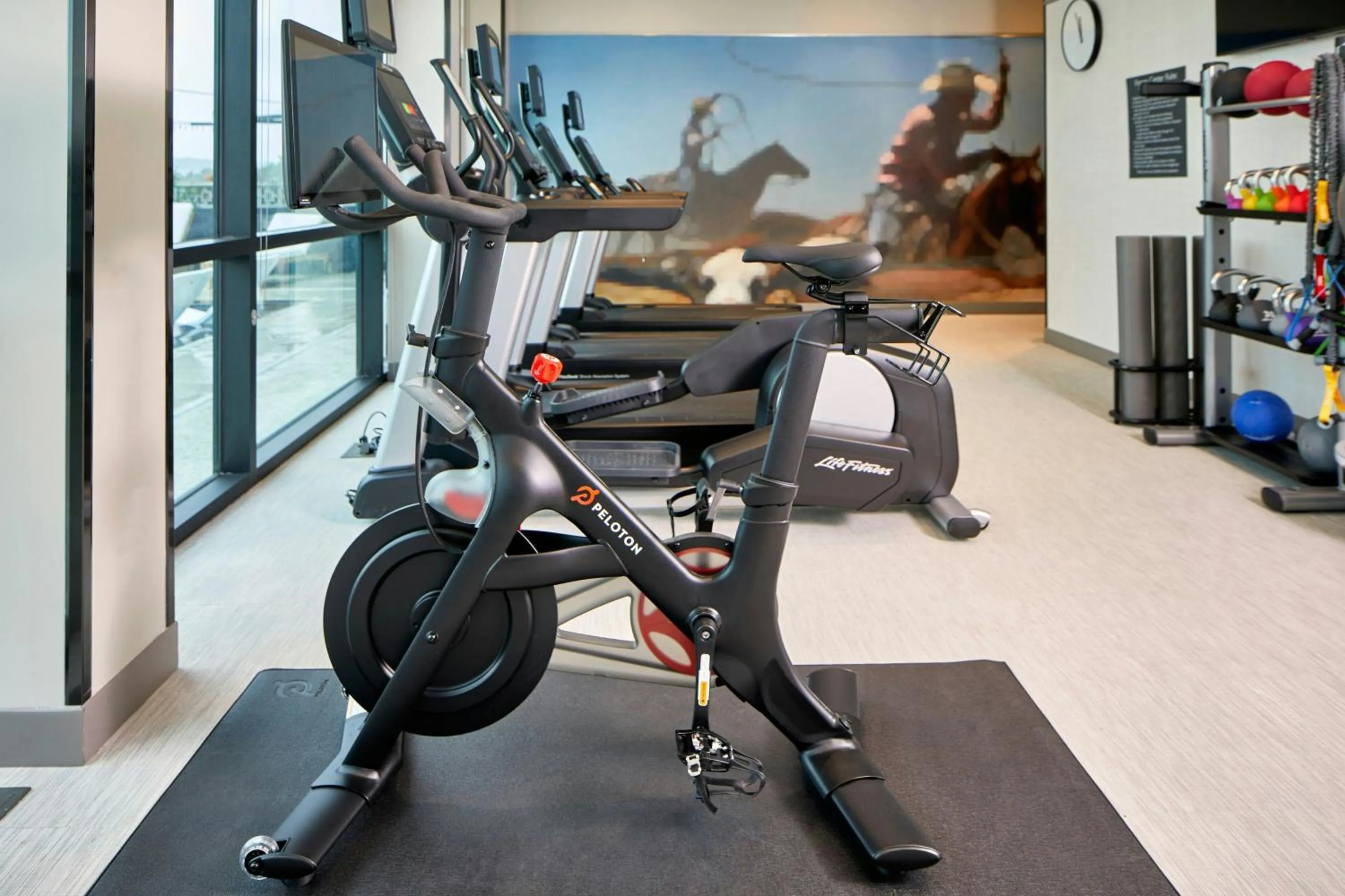 Area and facilities in AC Hotel by Marriott Austin Hill Country