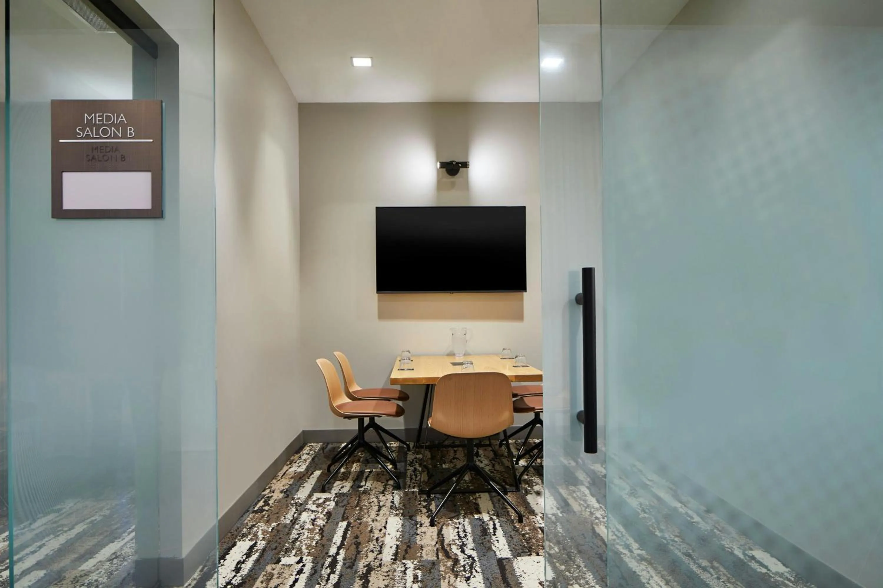 Meeting/conference room in AC Hotel by Marriott Austin Hill Country