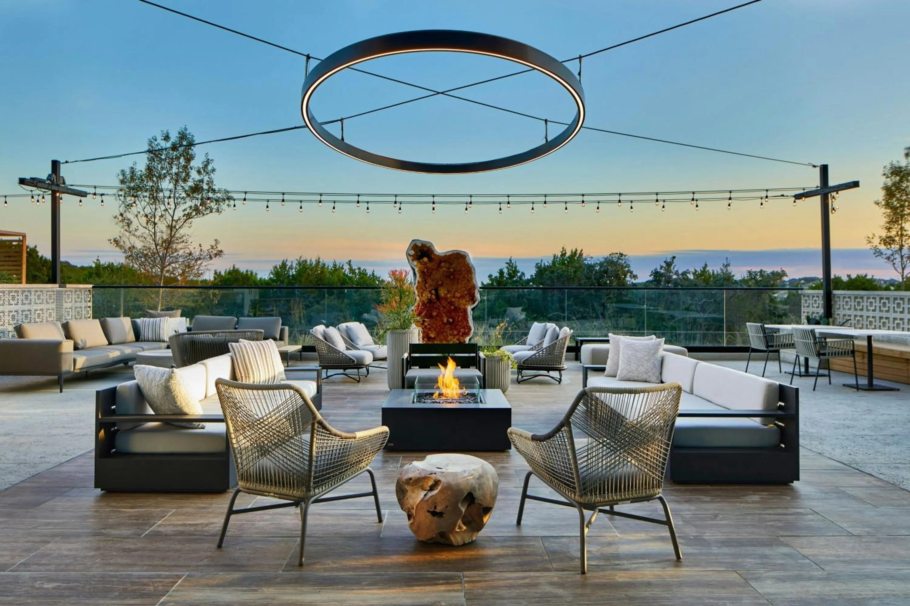 View (from property/room) in AC Hotel by Marriott Austin Hill Country