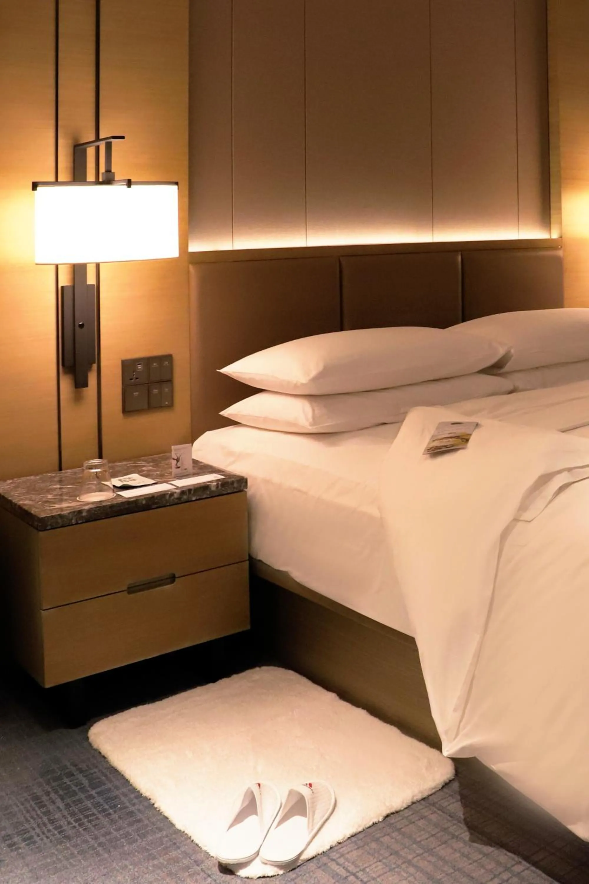 Bedroom, Bed in Baotou Marriott Hotel