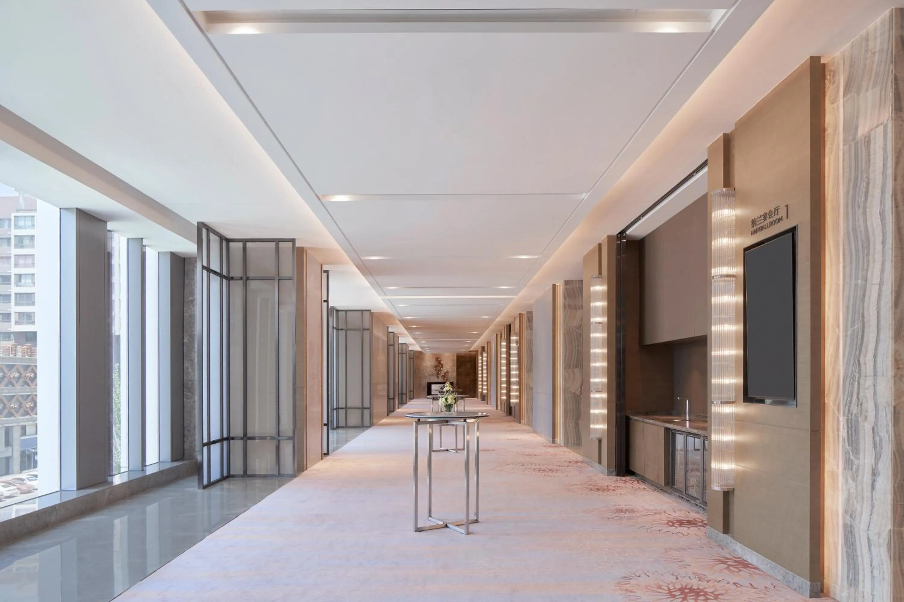 Meeting/conference room in Baotou Marriott Hotel