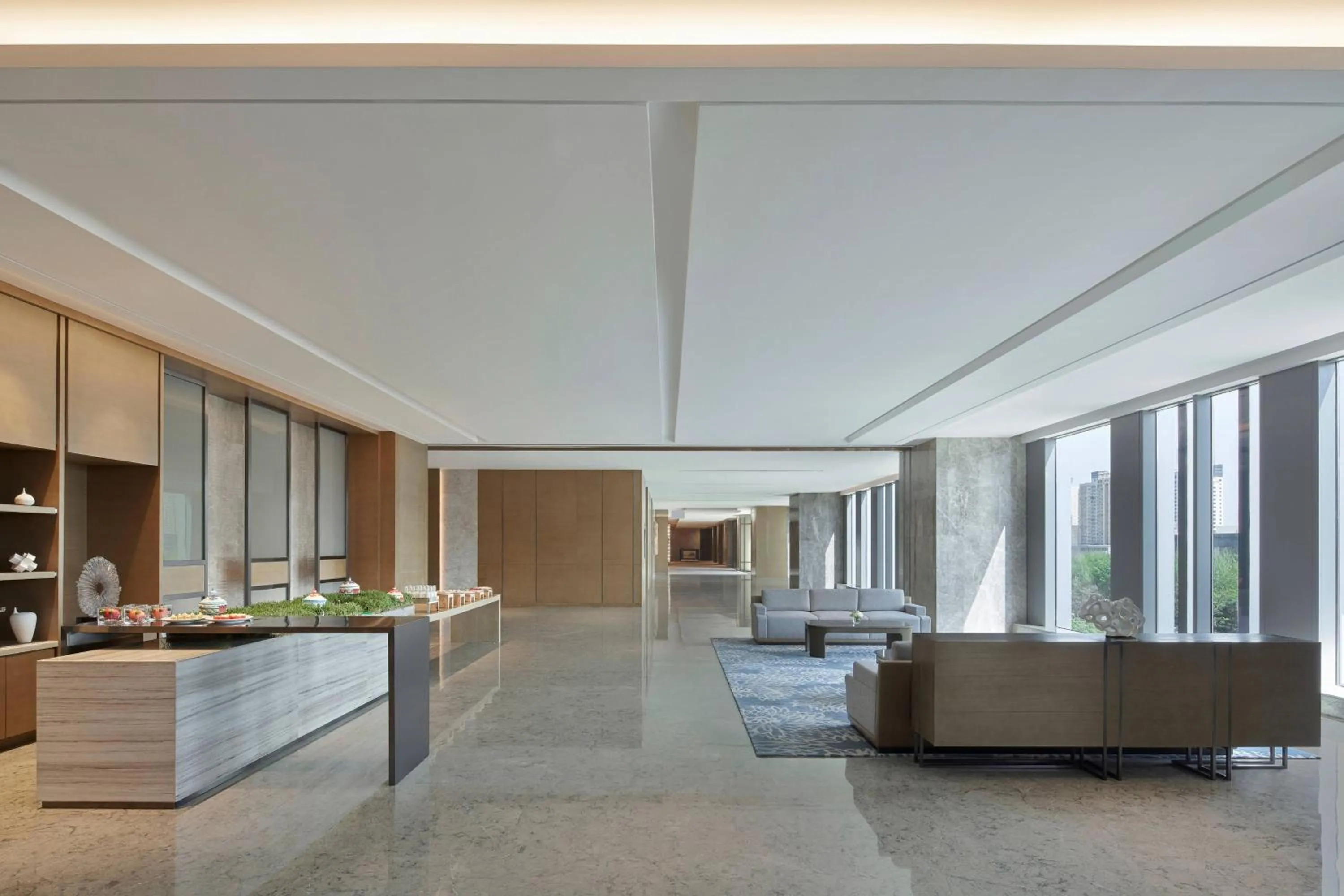 Meeting/conference room in Baotou Marriott Hotel