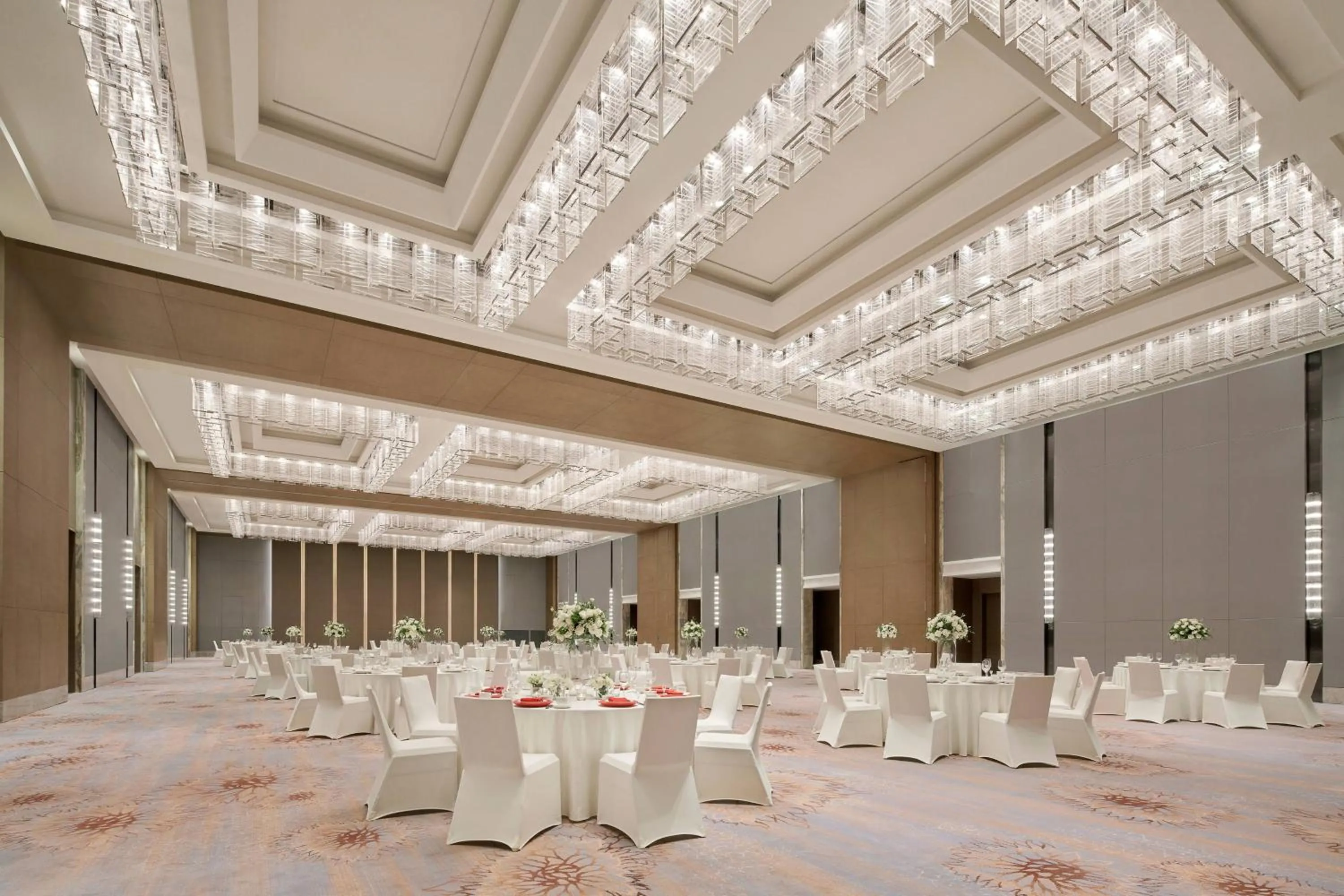 Banquet/Function facilities in Baotou Marriott Hotel