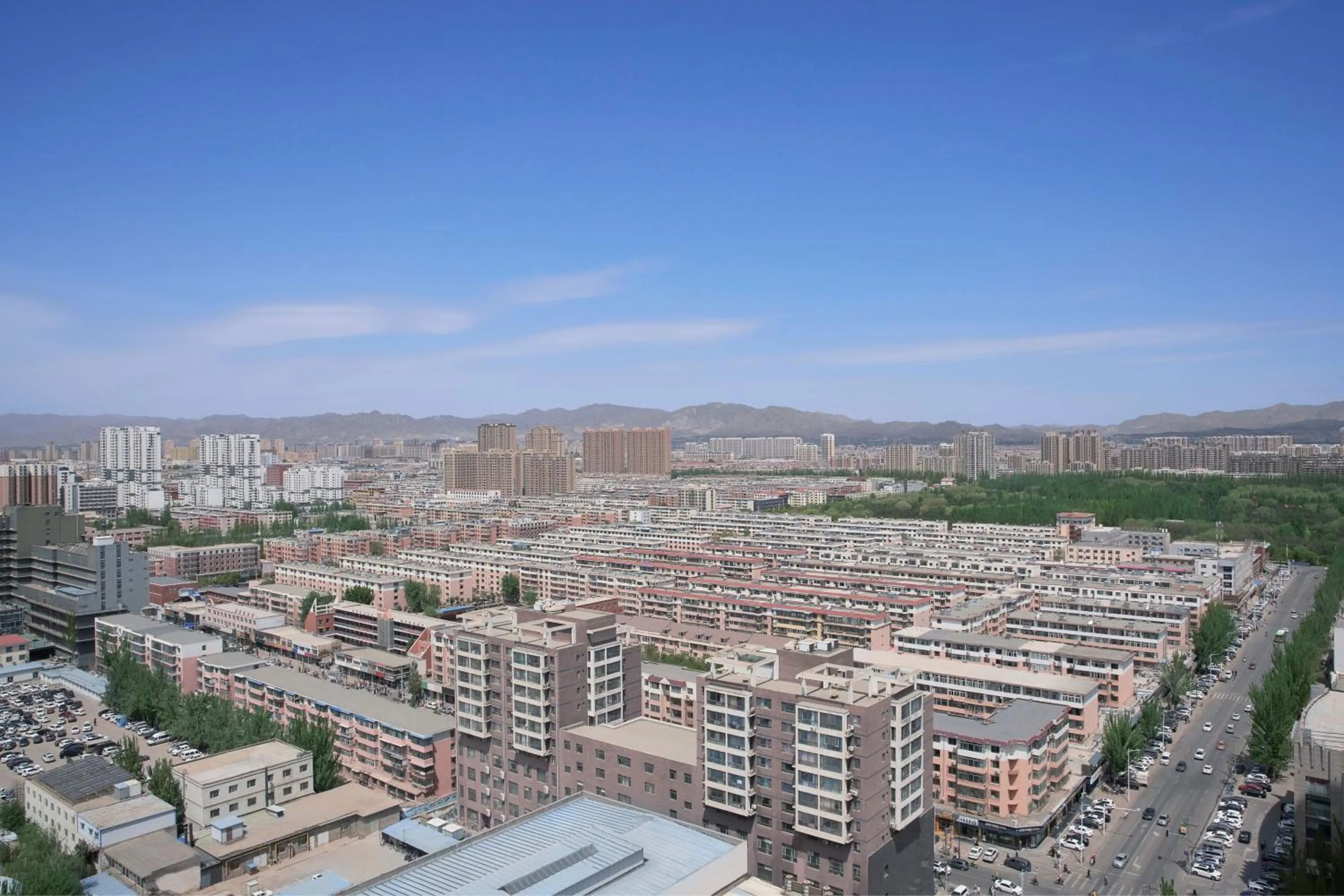 View (from property/room) in Baotou Marriott Hotel