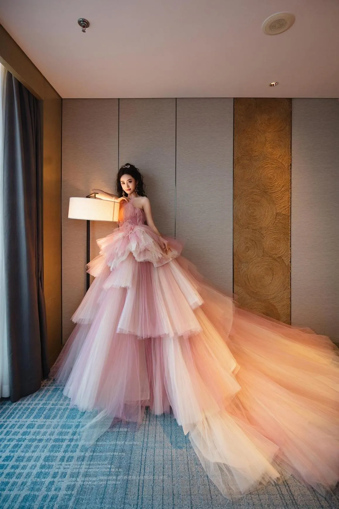 People in Baotou Marriott Hotel