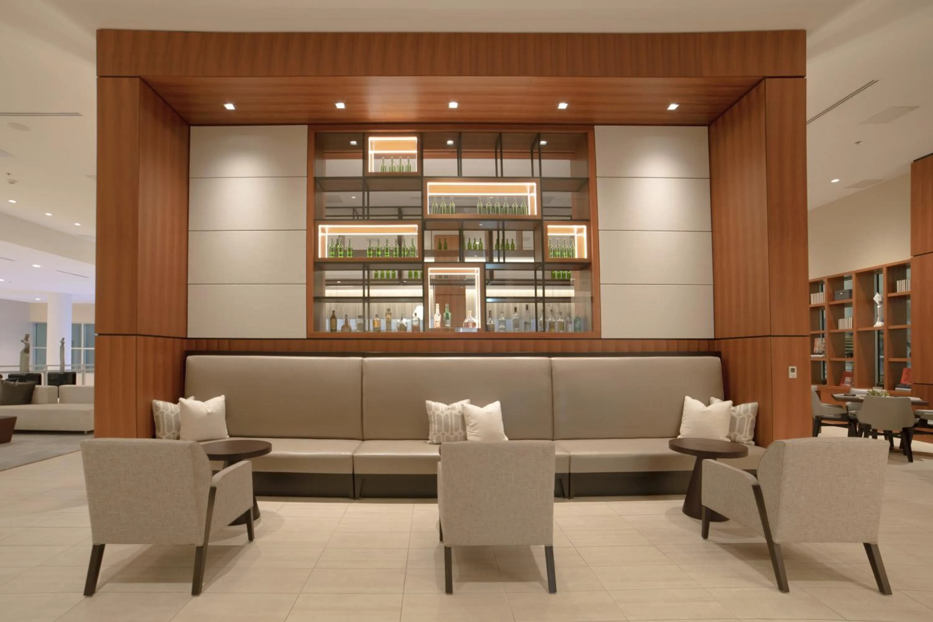 Restaurant/places to eat in AC Hotel by Marriott Fort Lauderdale Airport