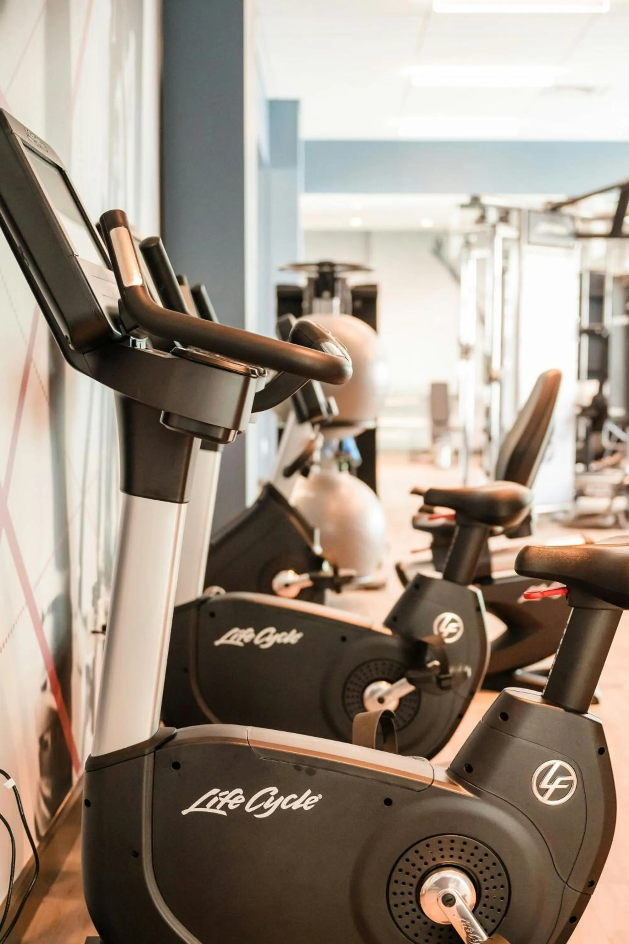 Fitness centre/facilities in Marriott Fort Lauderdale Airport