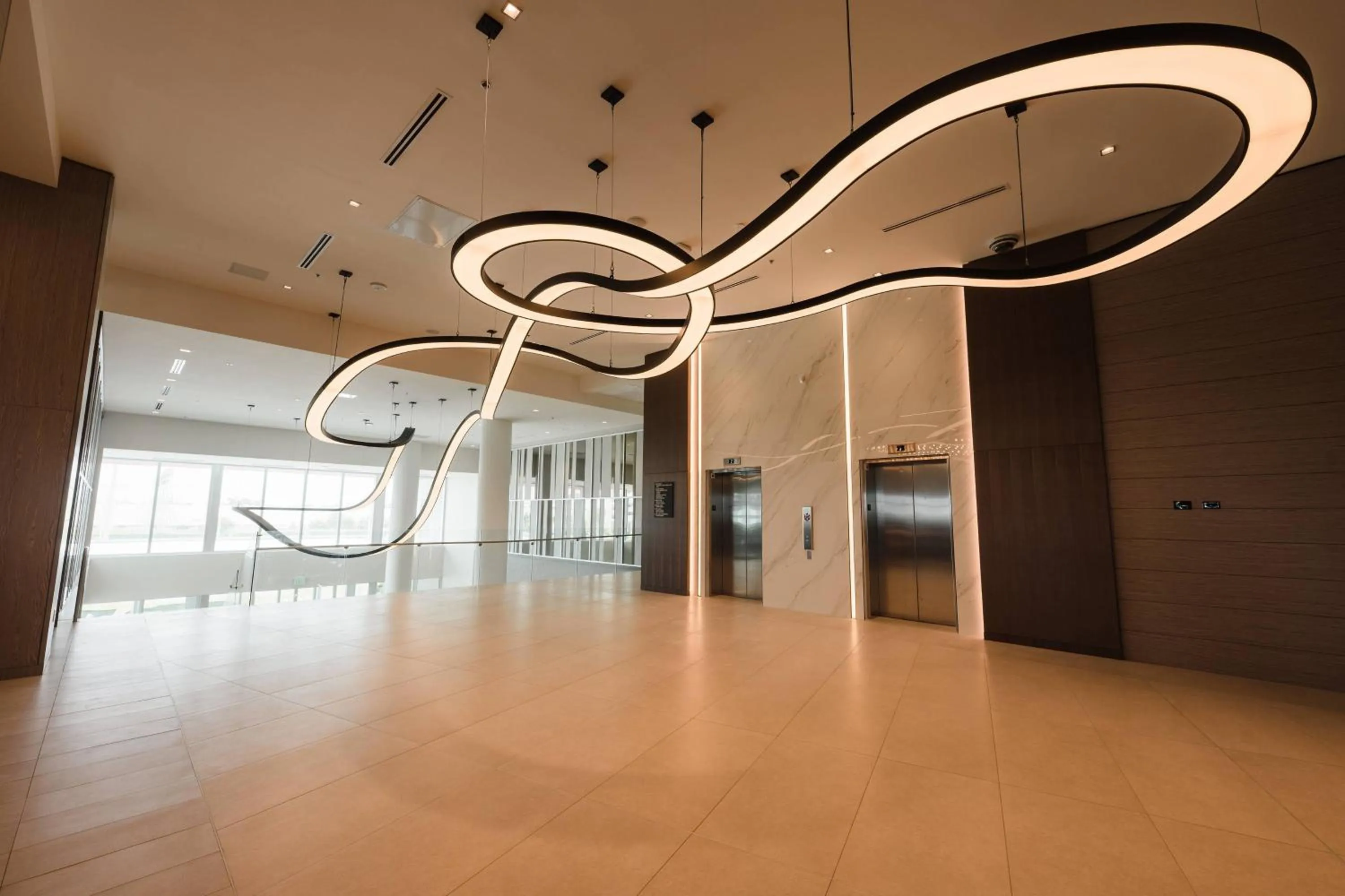 Lobby or reception in Marriott Fort Lauderdale Airport