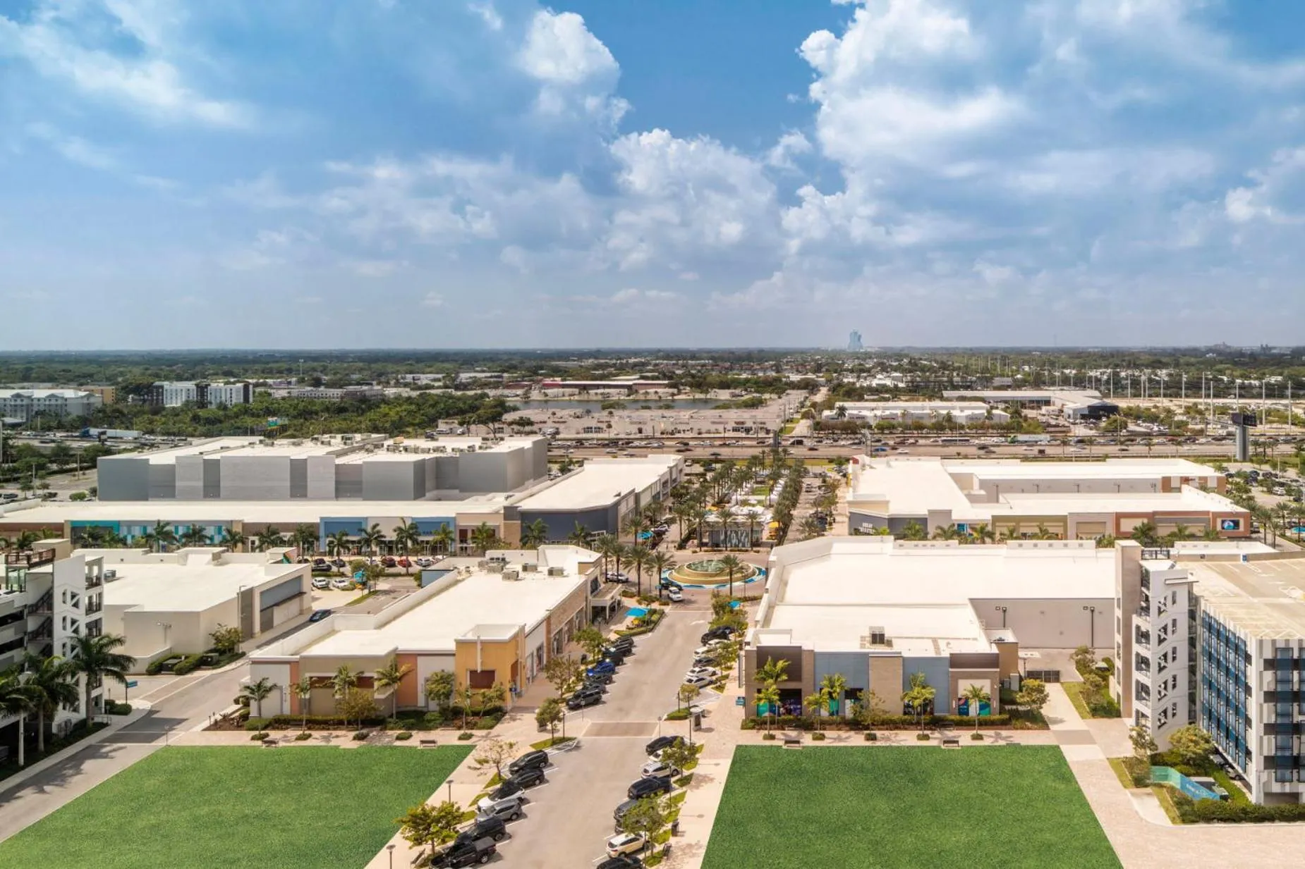 View (from property/room) in Marriott Fort Lauderdale Airport