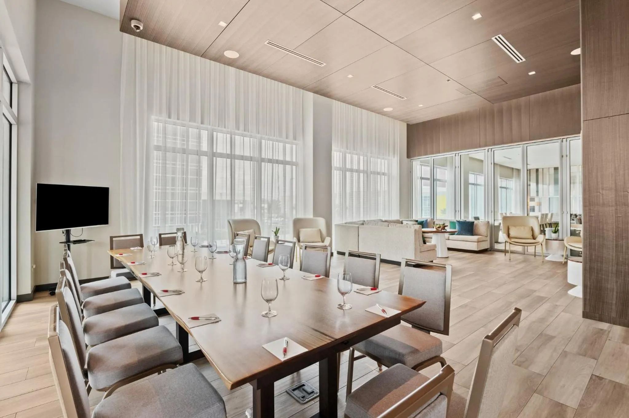 Business facilities in Marriott Fort Lauderdale Airport
