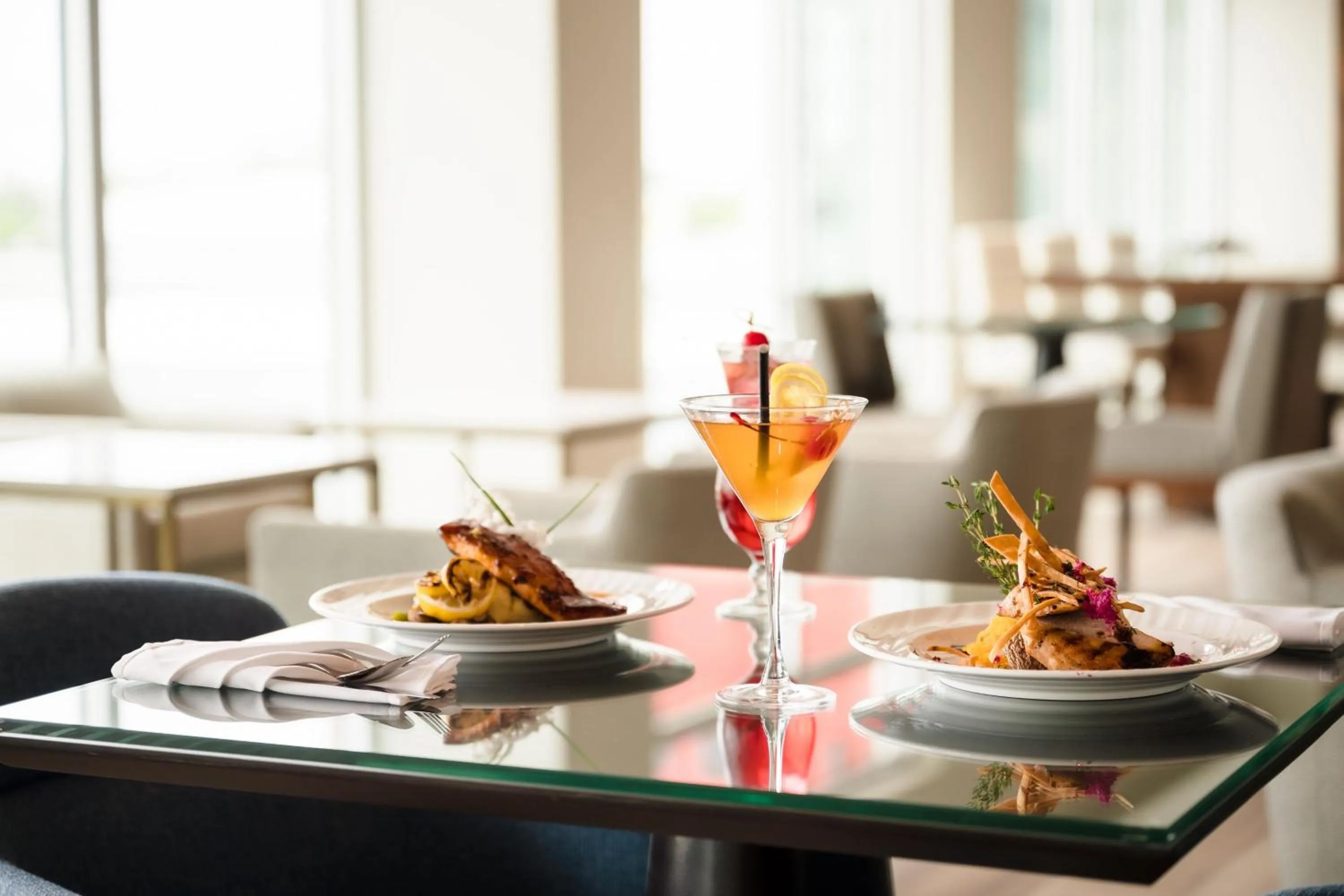 Lobby or reception in Marriott Fort Lauderdale Airport