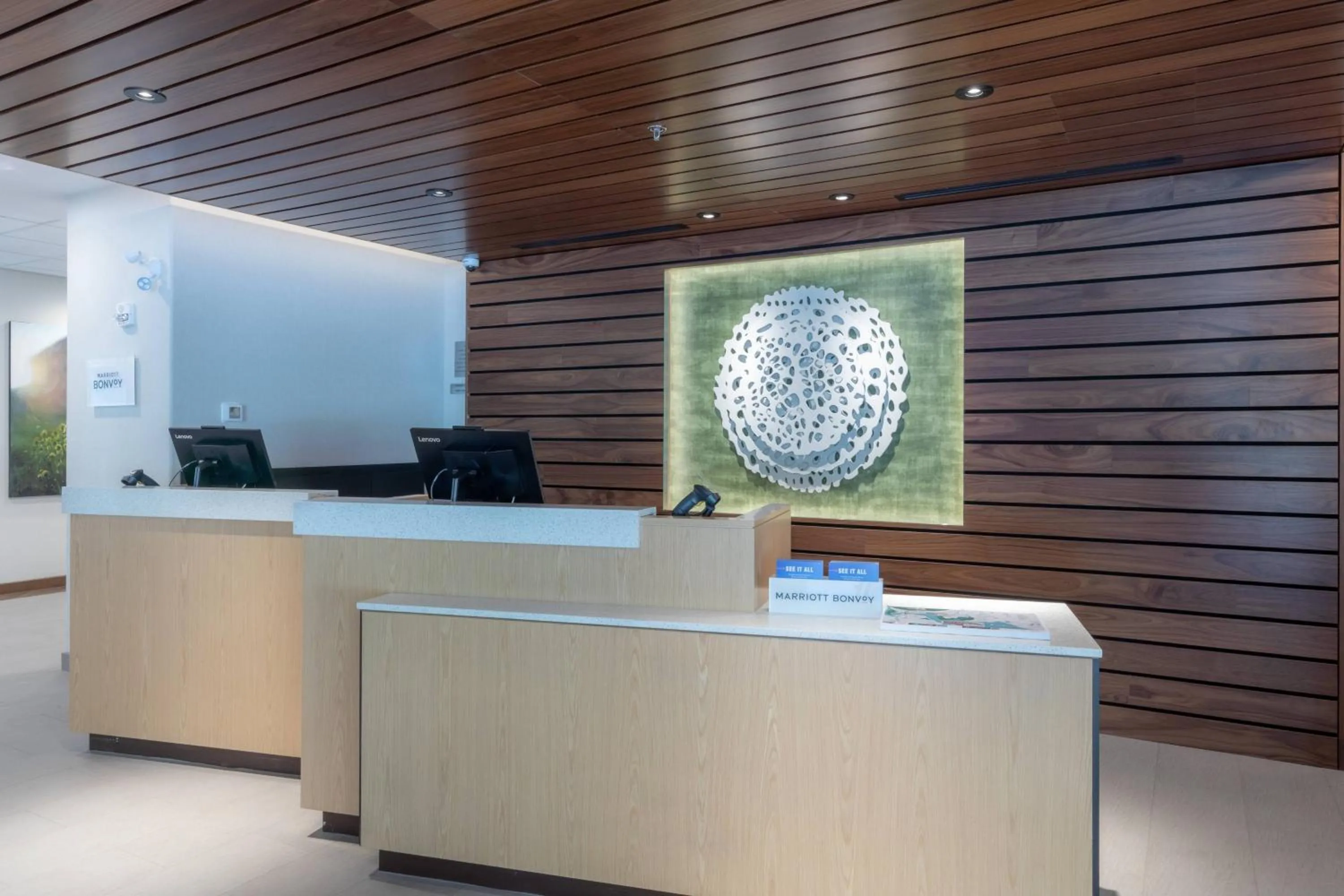 Lobby or reception in Fairfield by Marriott Inn & Suites Revelstoke