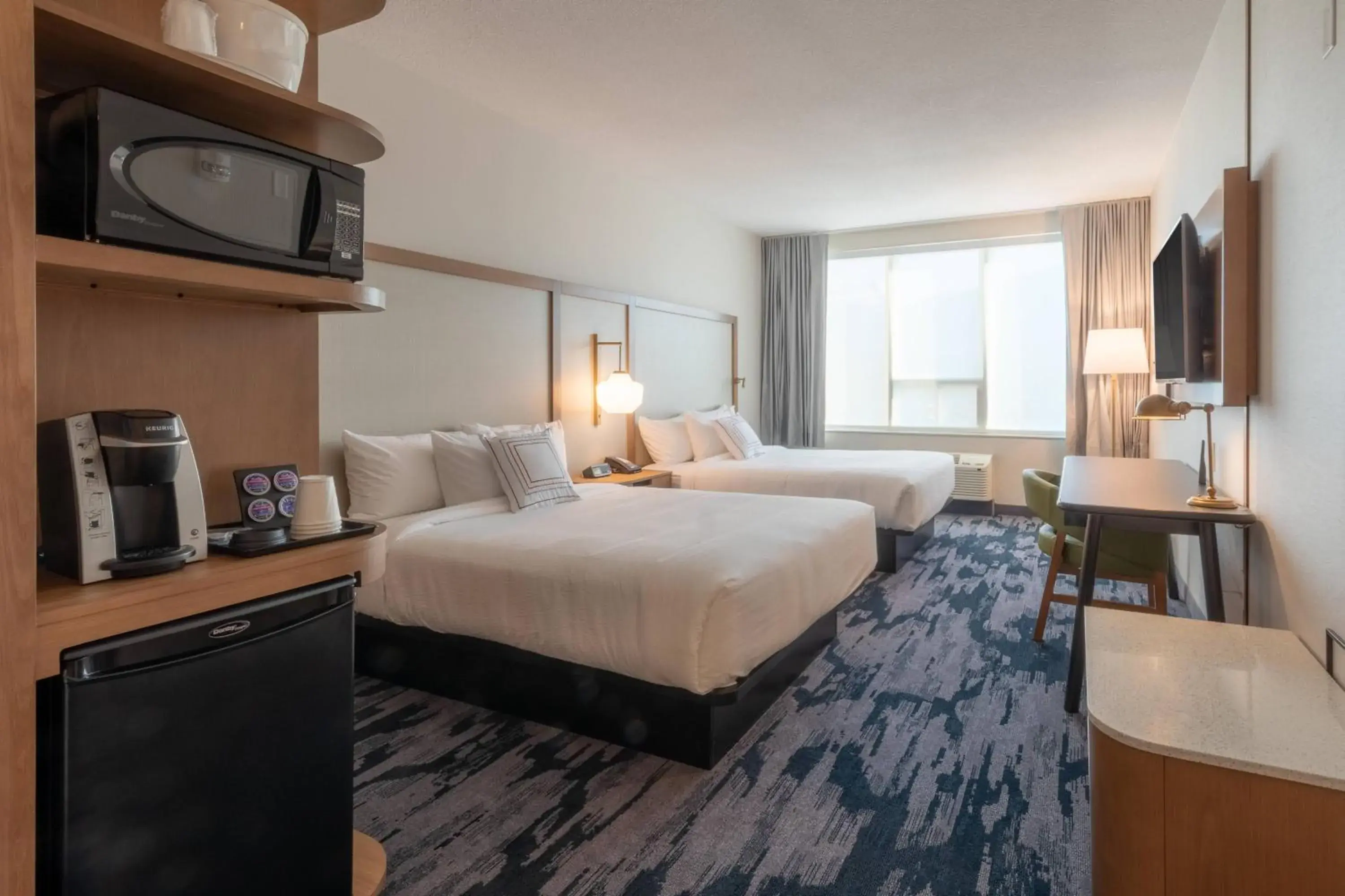 Larger Suite with 2 Queen, Mountain view in Fairfield by Marriott Inn & Suites Revelstoke Larger Suite with 2 Queen, Mountain view in Fairfield by Marriott Inn & Suites Revelstoke