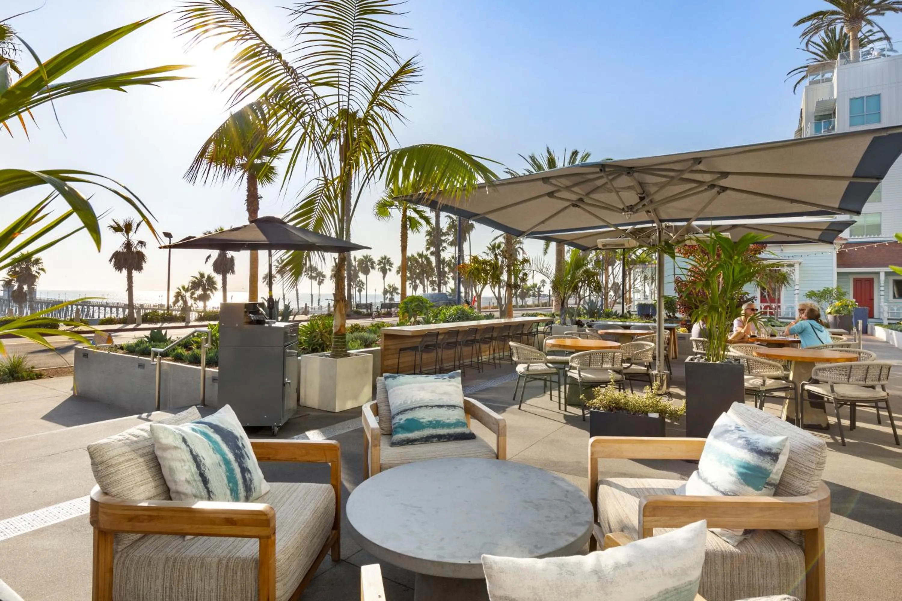 Restaurant/places to eat in Mission Pacific Beach Resort, part of JdV by Hyatt