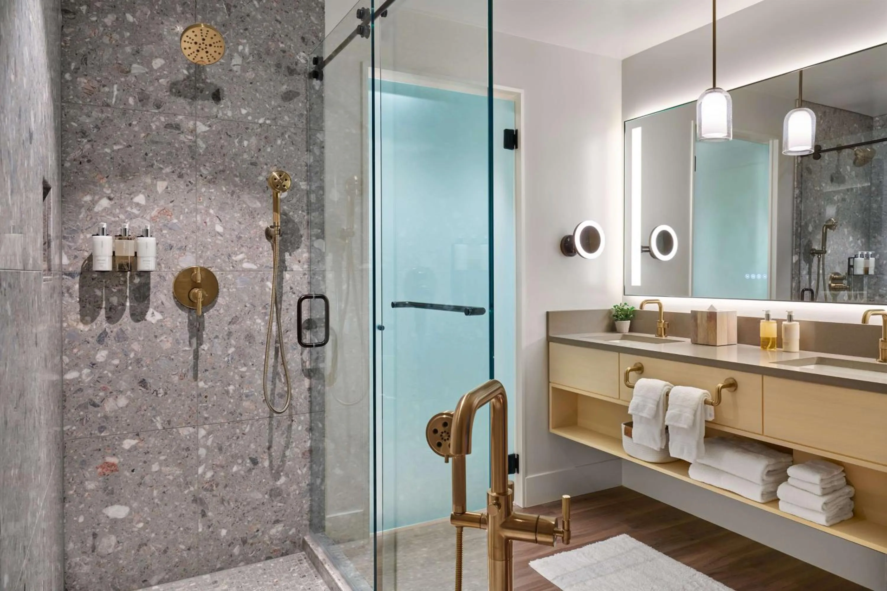 Bathroom in Mission Pacific Beach Resort, part of JdV by Hyatt