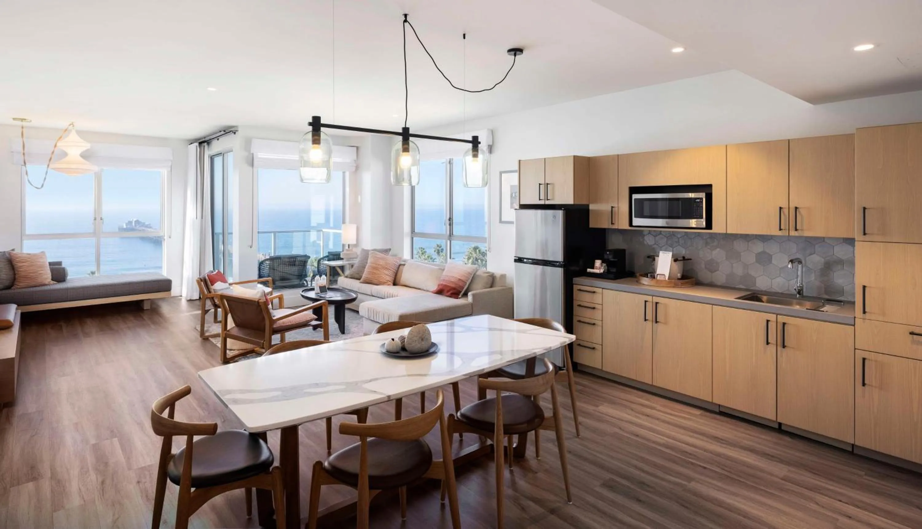 Photo of the whole room in Mission Pacific Beach Resort, part of JdV by Hyatt