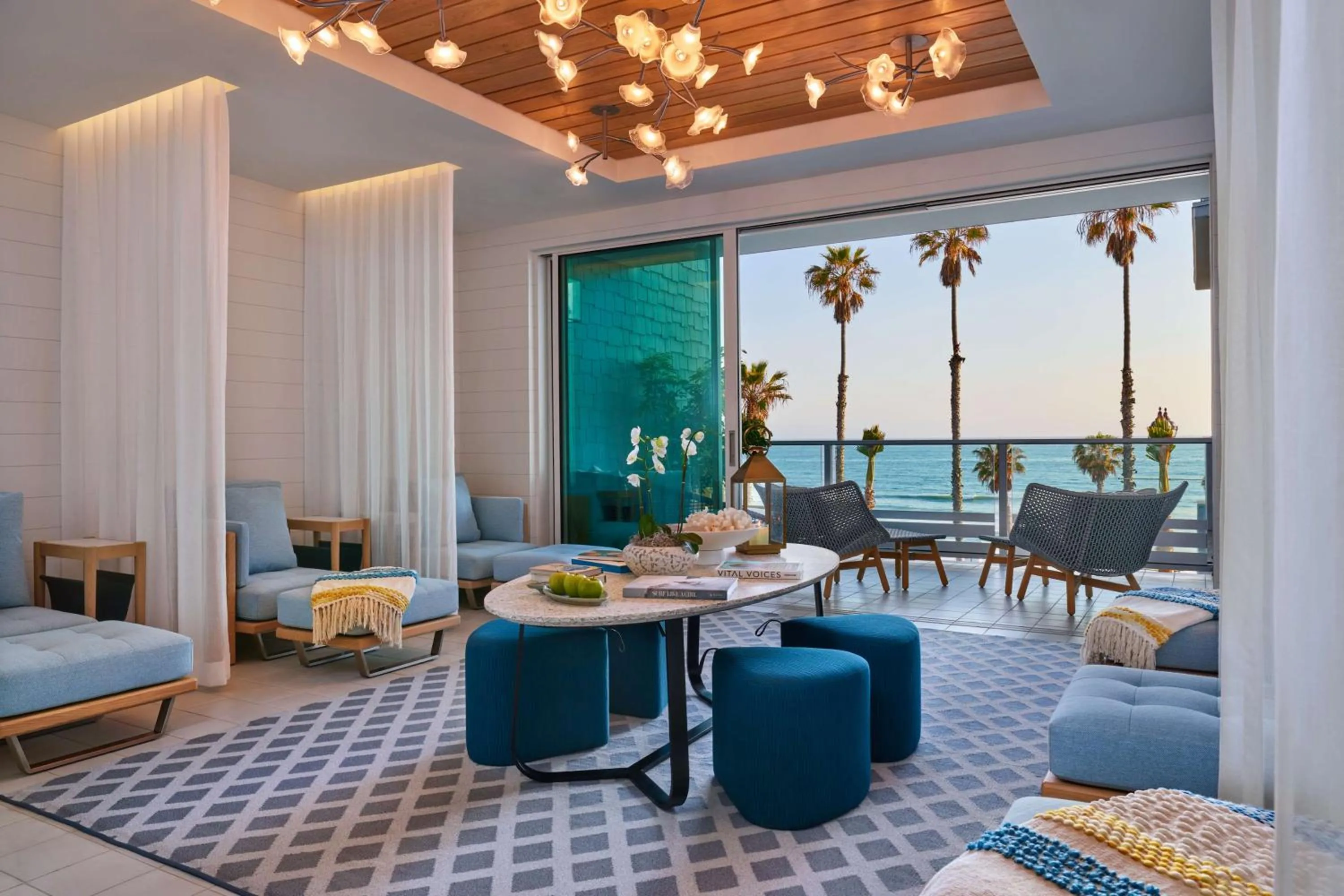 Spa and wellness centre/facilities in Mission Pacific Beach Resort, part of JdV by Hyatt