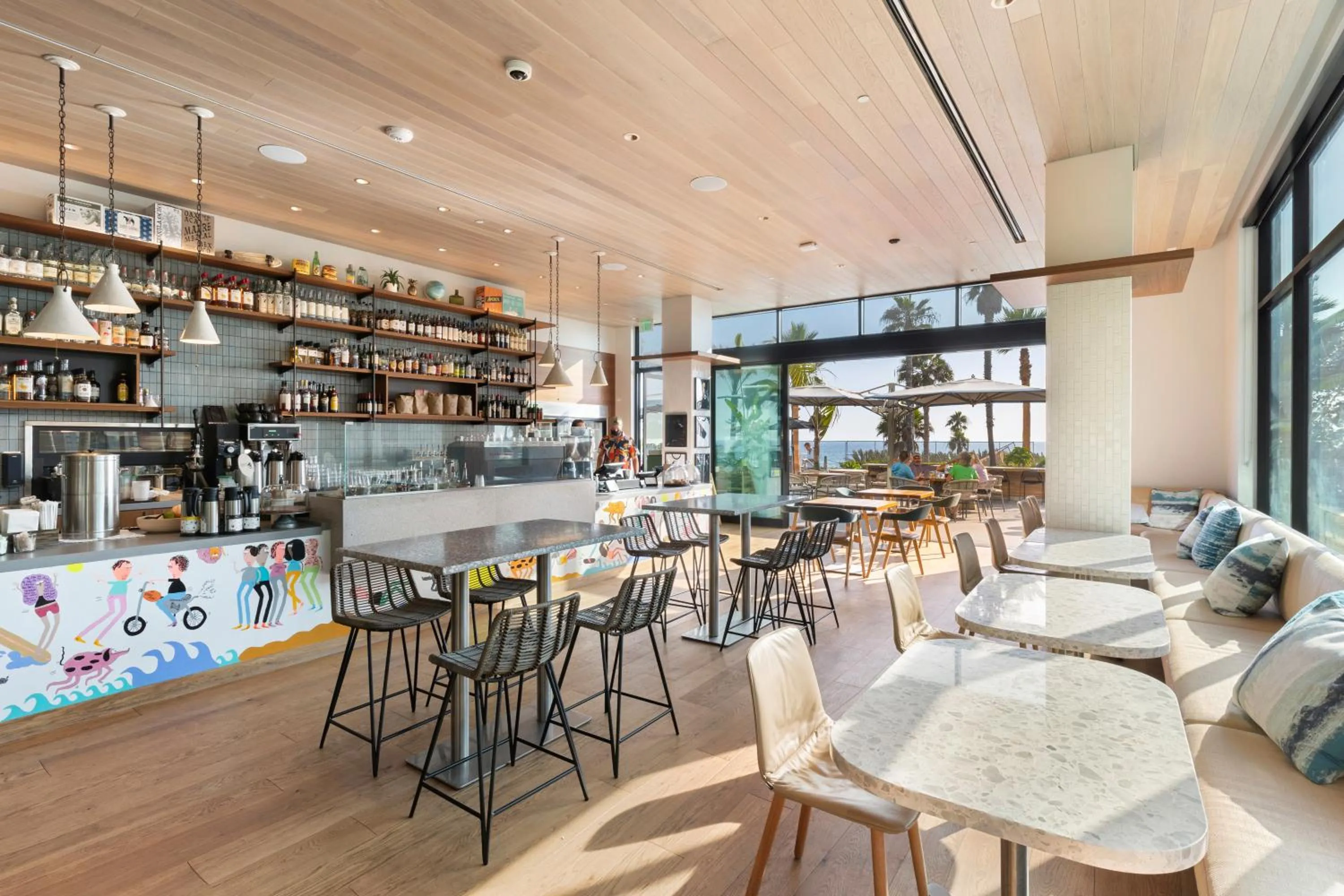 Restaurant/places to eat in Mission Pacific Beach Resort, part of JdV by Hyatt