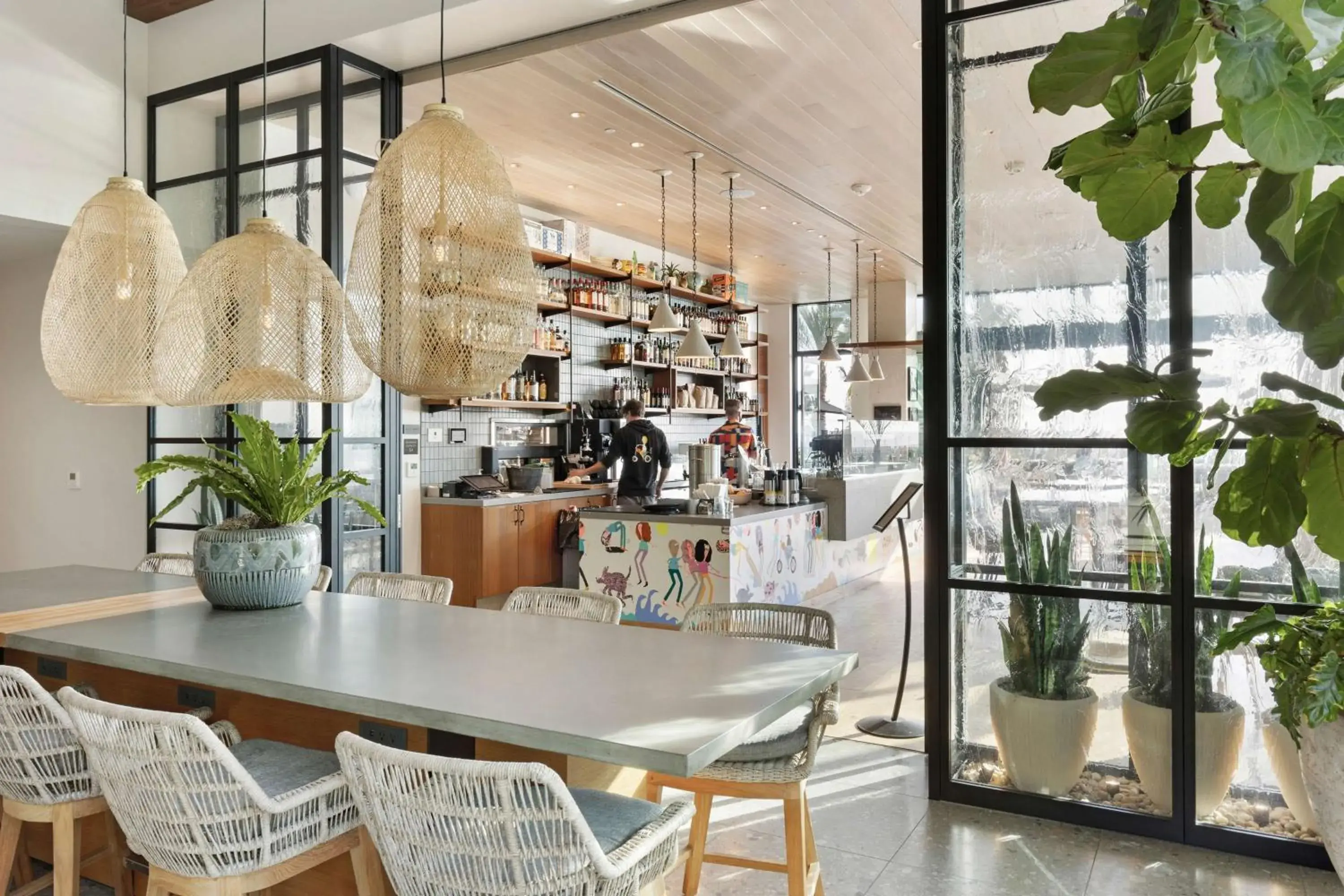 Restaurant/places to eat in Mission Pacific Beach Resort, part of JdV by Hyatt Restaurant/places to eat in Mission Pacific Beach Resort, part of JdV by Hyatt