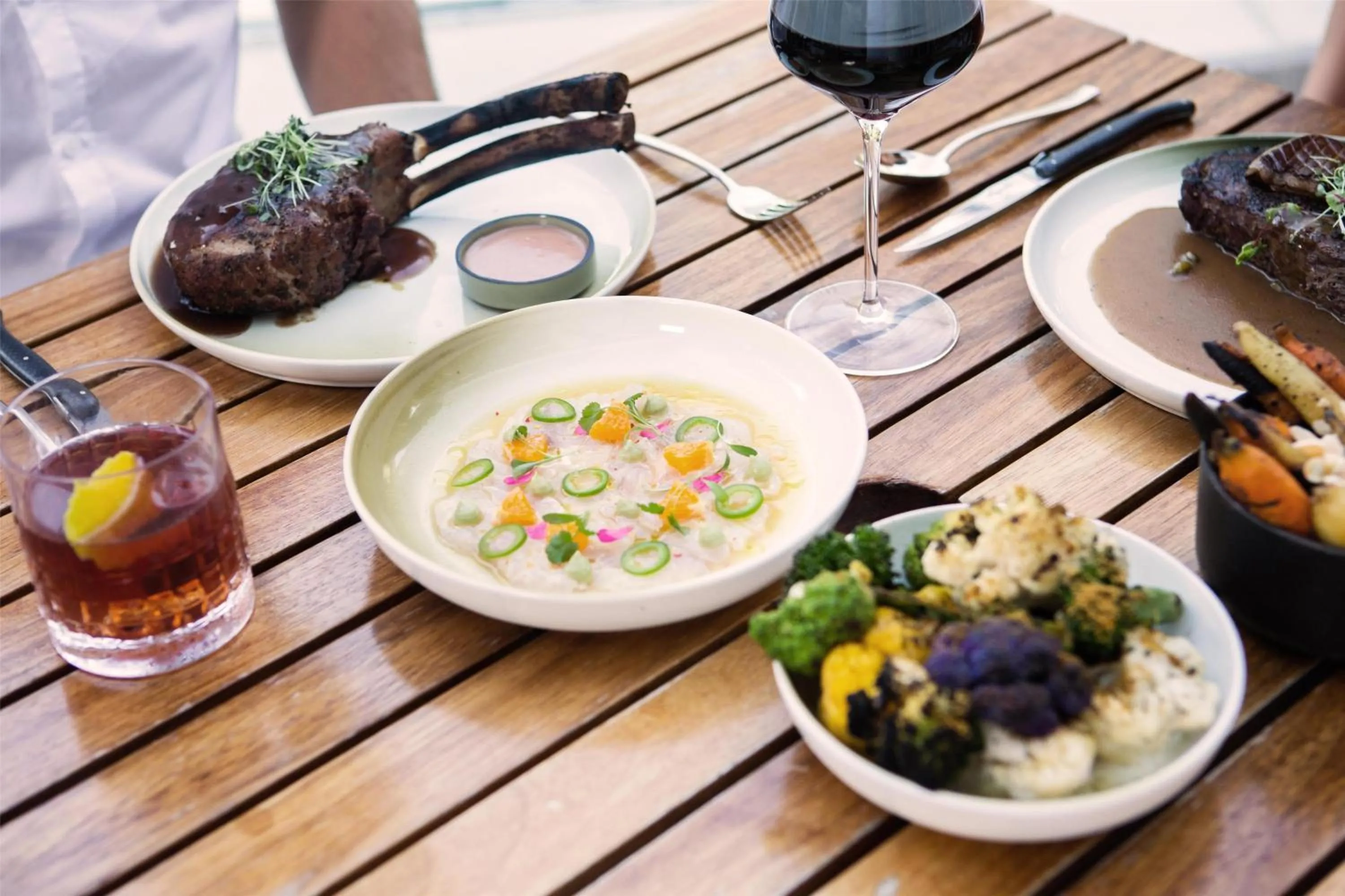 Restaurant/places to eat in Thompson San Antonio - Riverwalk, by Hyatt