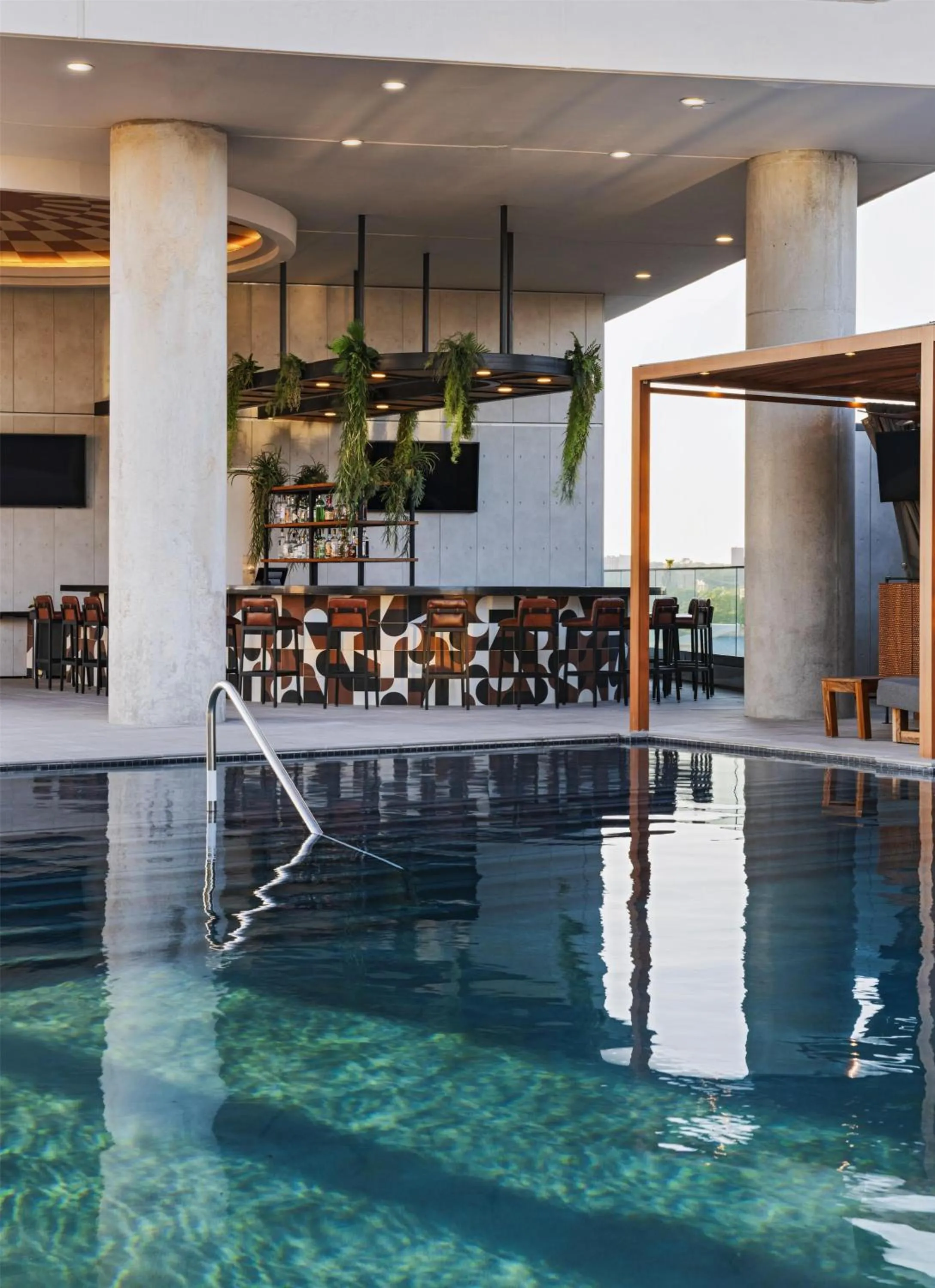 Swimming pool in Thompson San Antonio - Riverwalk, by Hyatt