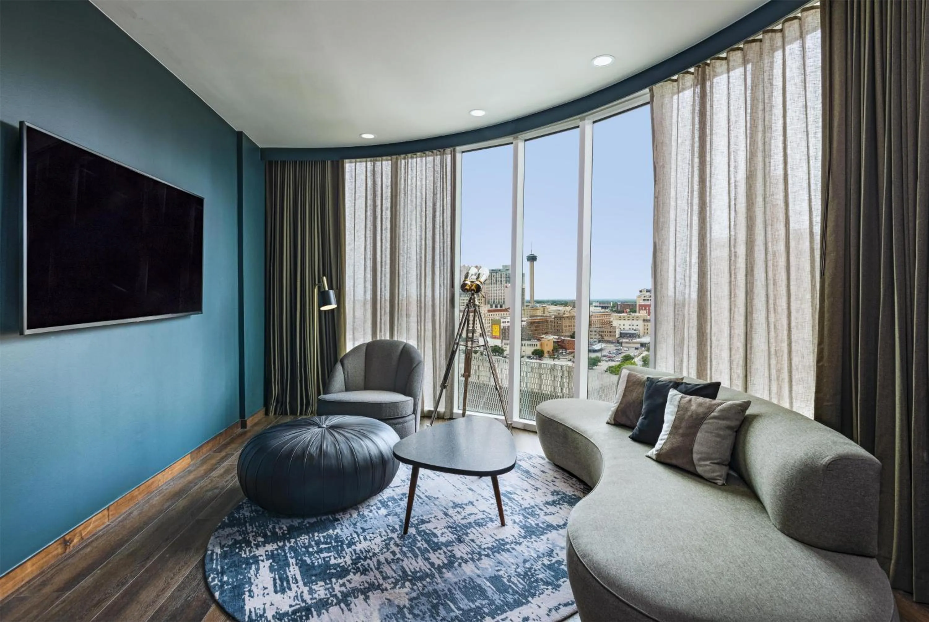 Photo of the whole room in Thompson San Antonio - Riverwalk, by Hyatt