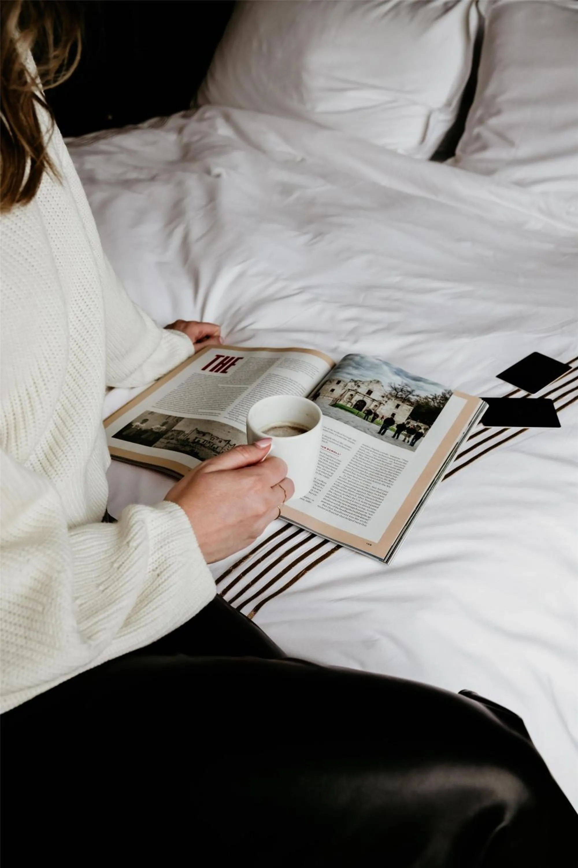 Bedroom, Bed in Thompson San Antonio - Riverwalk, by Hyatt
