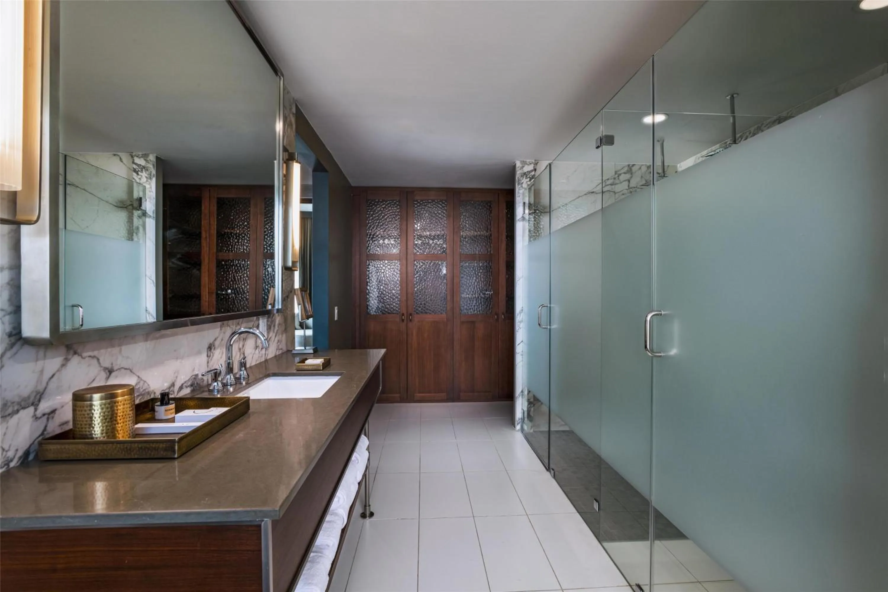 Bathroom in Thompson San Antonio - Riverwalk, by Hyatt