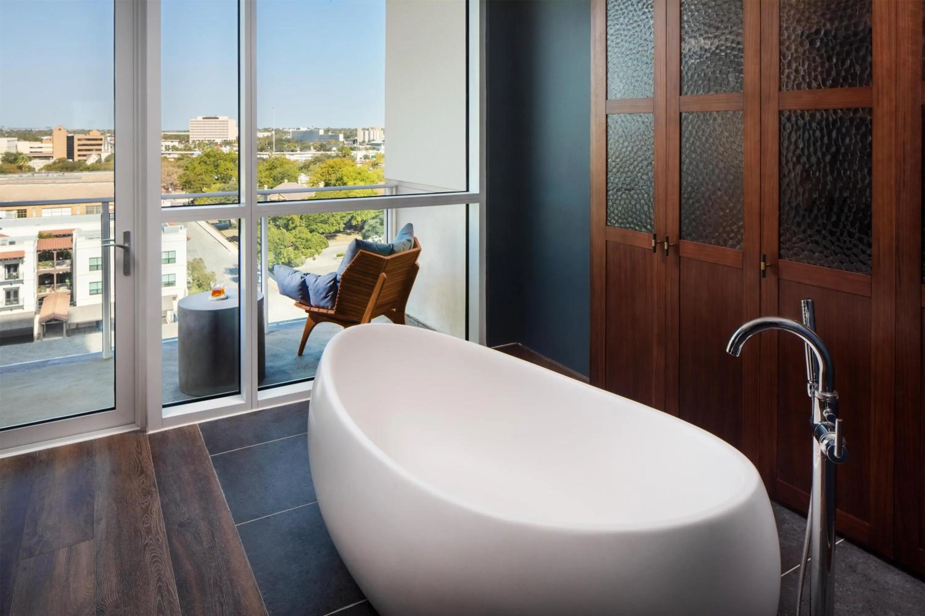 Photo of the whole room in Thompson San Antonio - Riverwalk, by Hyatt