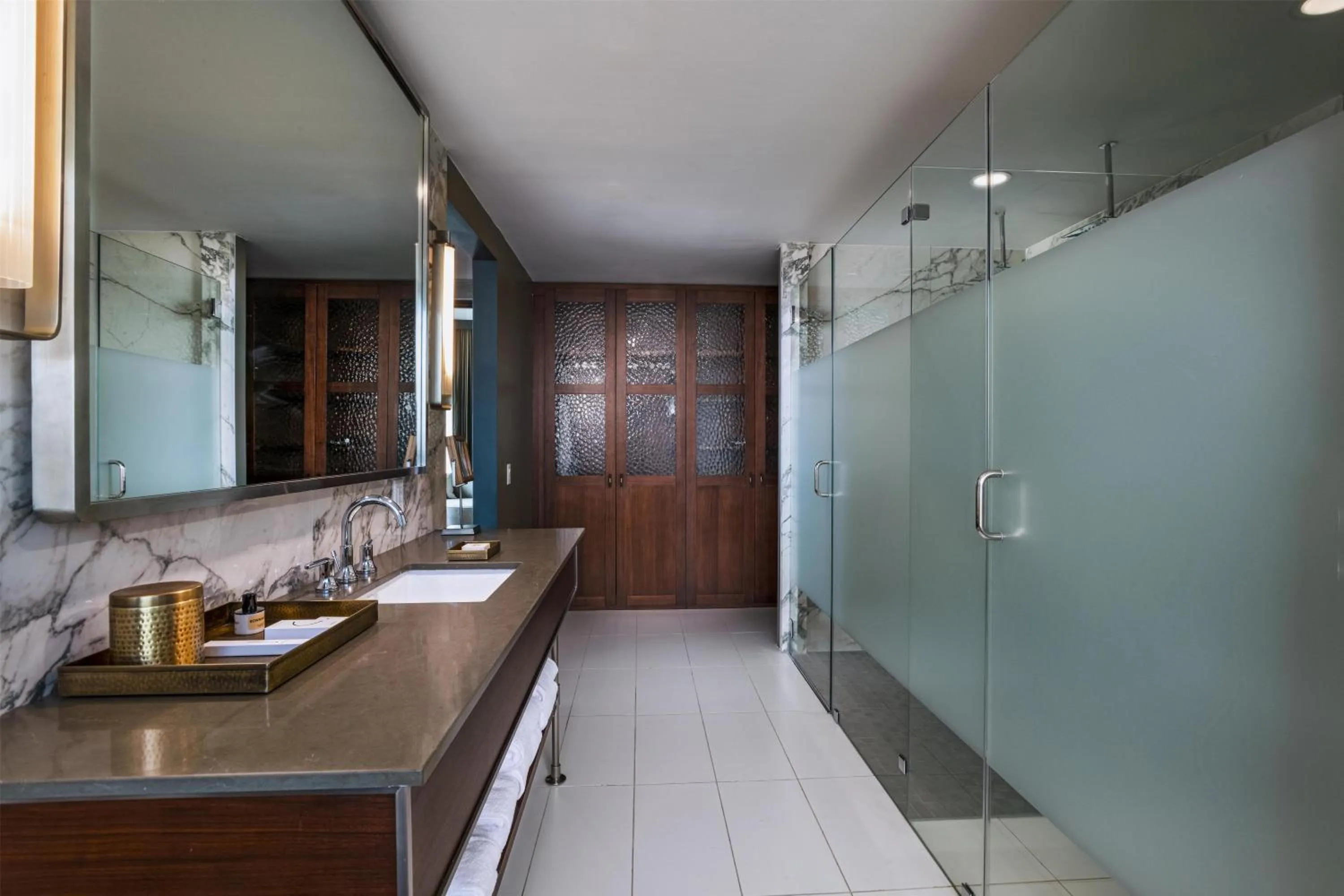 Bathroom in Thompson San Antonio - Riverwalk, by Hyatt