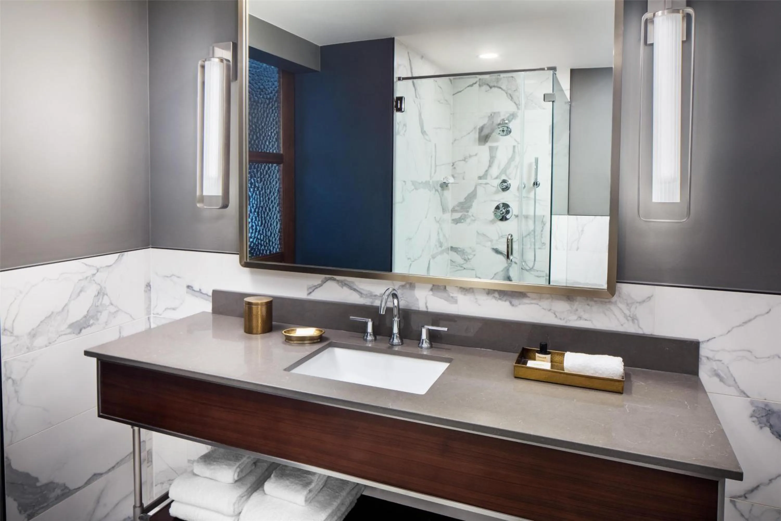 Bathroom in Thompson San Antonio - Riverwalk, by Hyatt