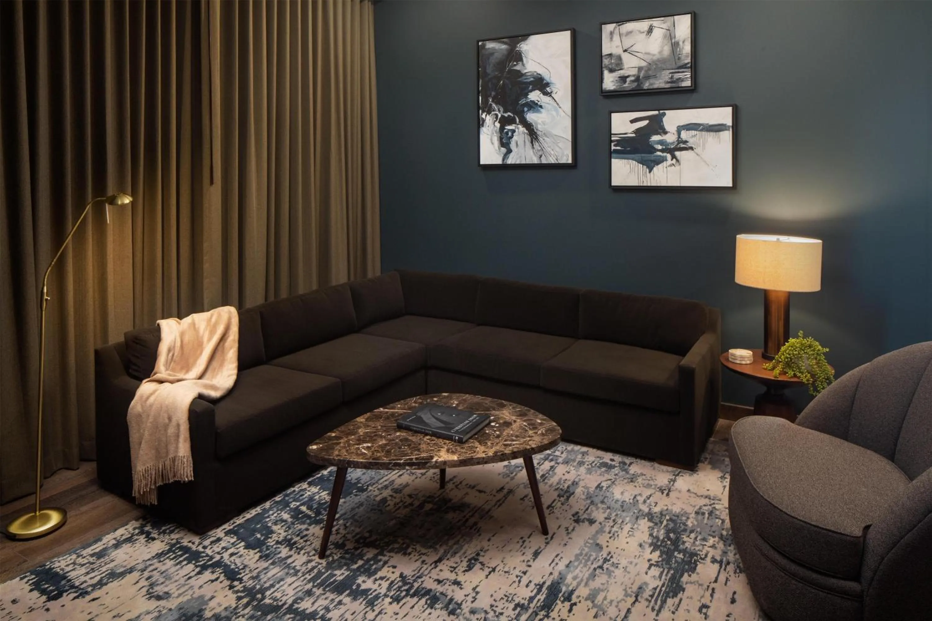 Photo of the whole room in Thompson San Antonio - Riverwalk, by Hyatt