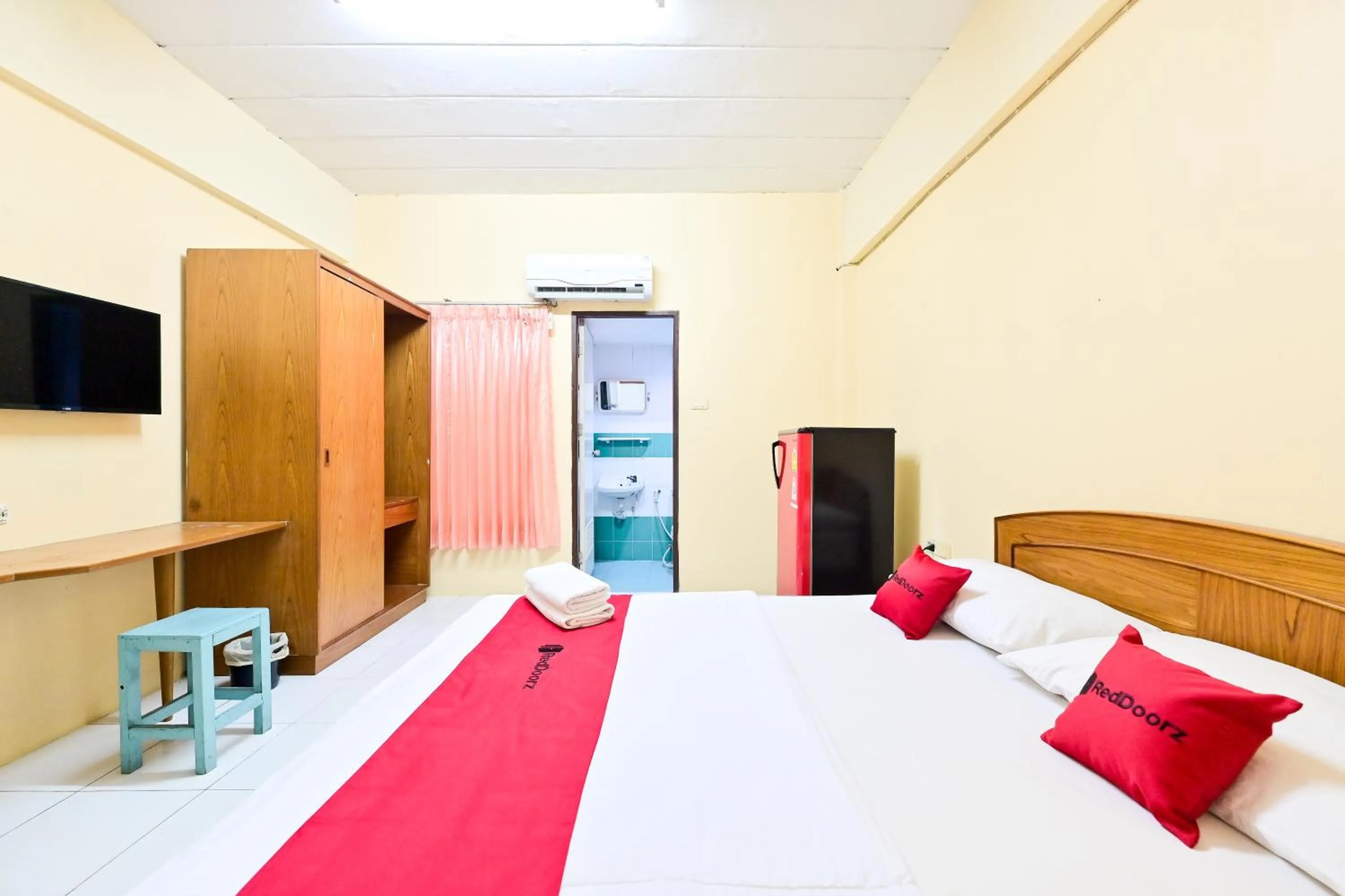 Bed in Big Bird Palace Ladprao 71