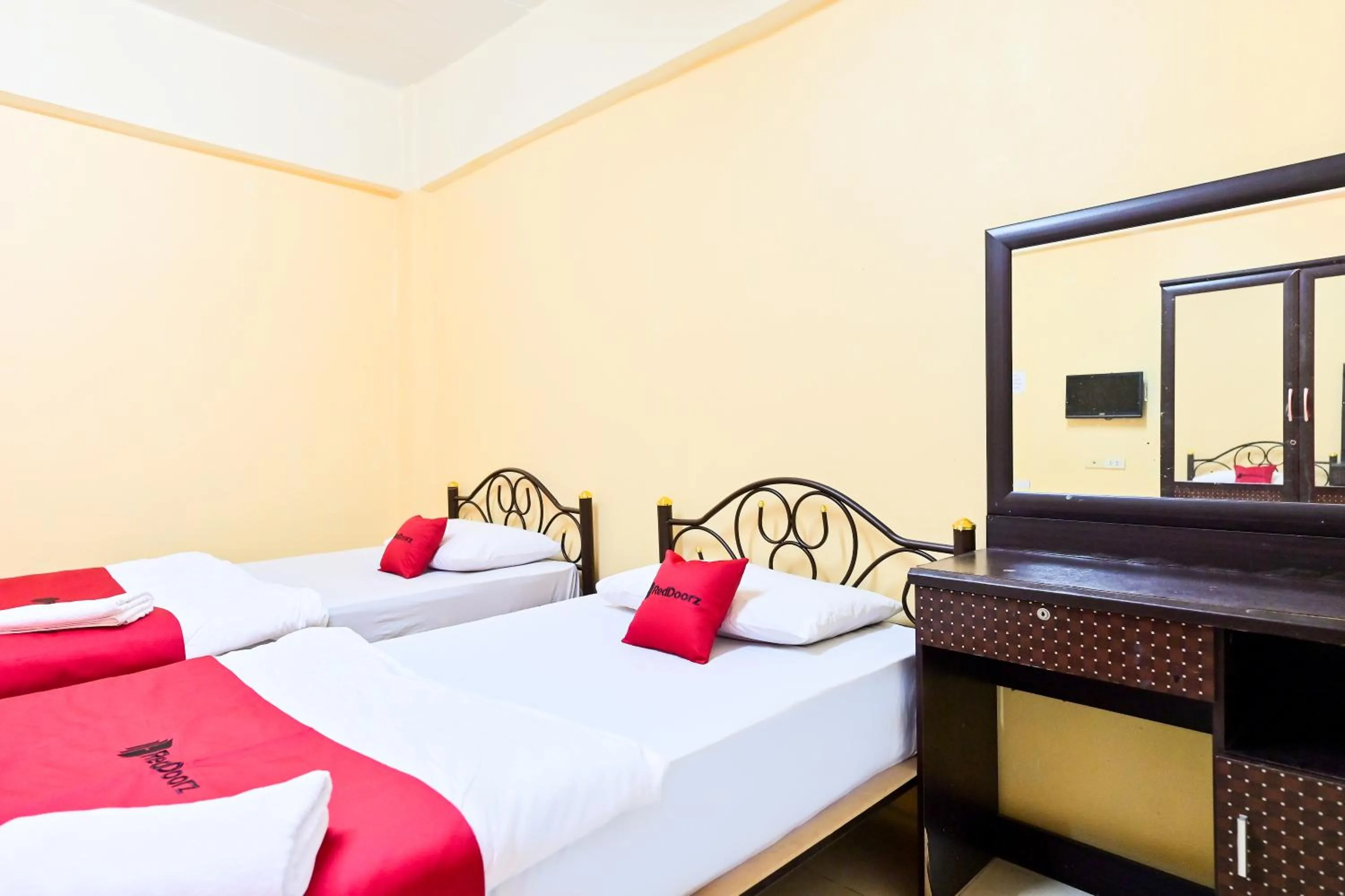 Bed in Big Bird Palace Ladprao 71