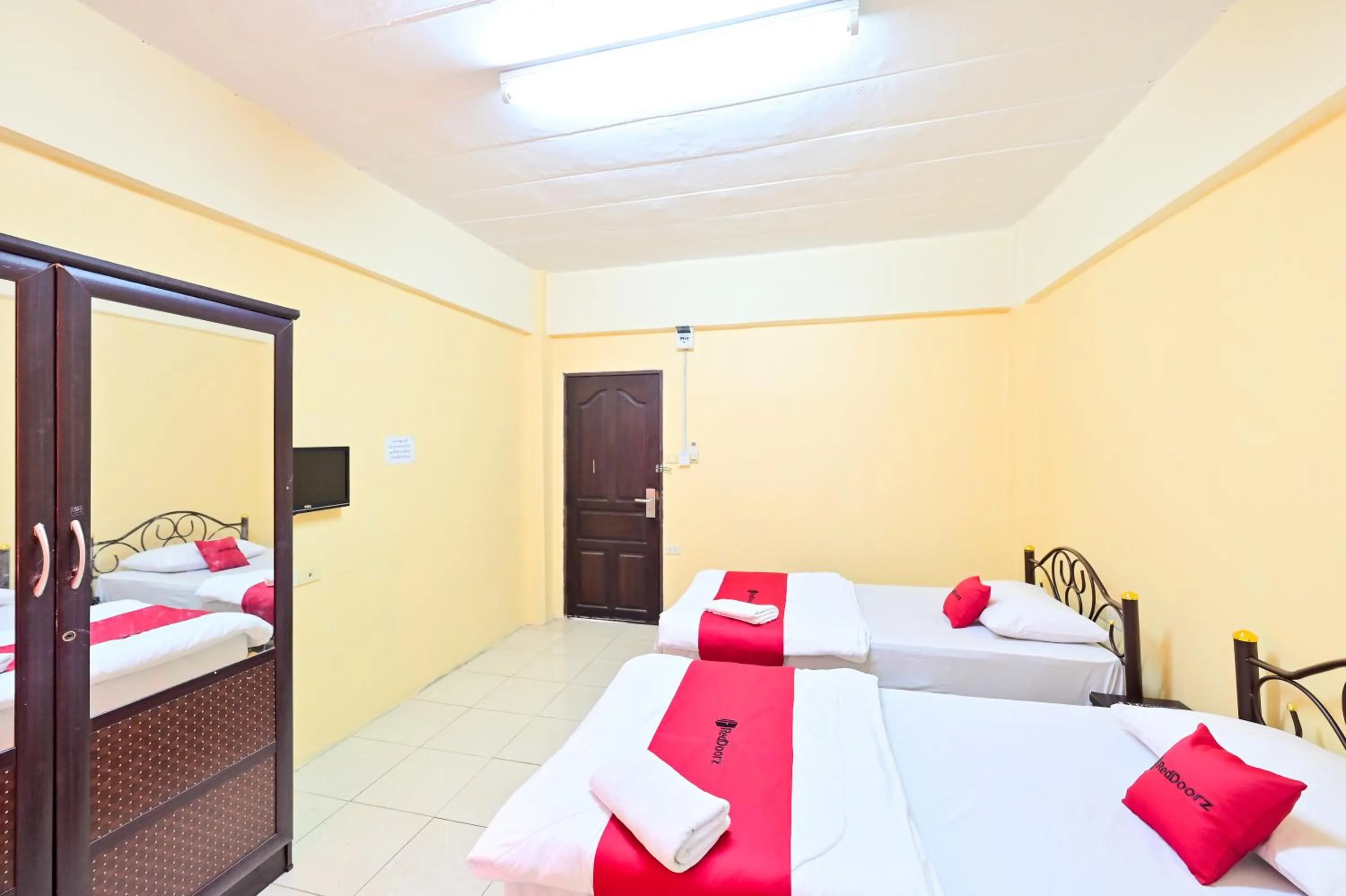 Bed in Big Bird Palace Ladprao 71