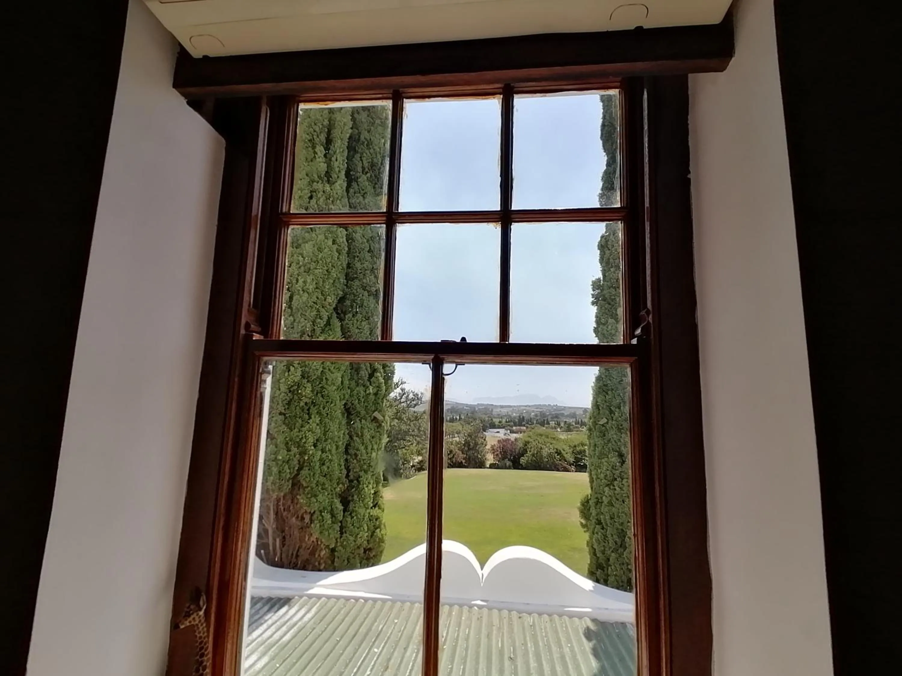 View (from property/room) in Avontuur Manor House and Wine Estate