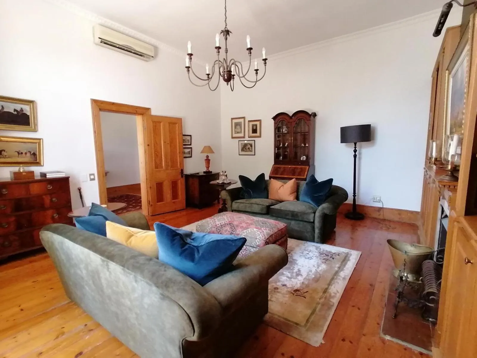 Property building in Avontuur Manor House and Wine Estate