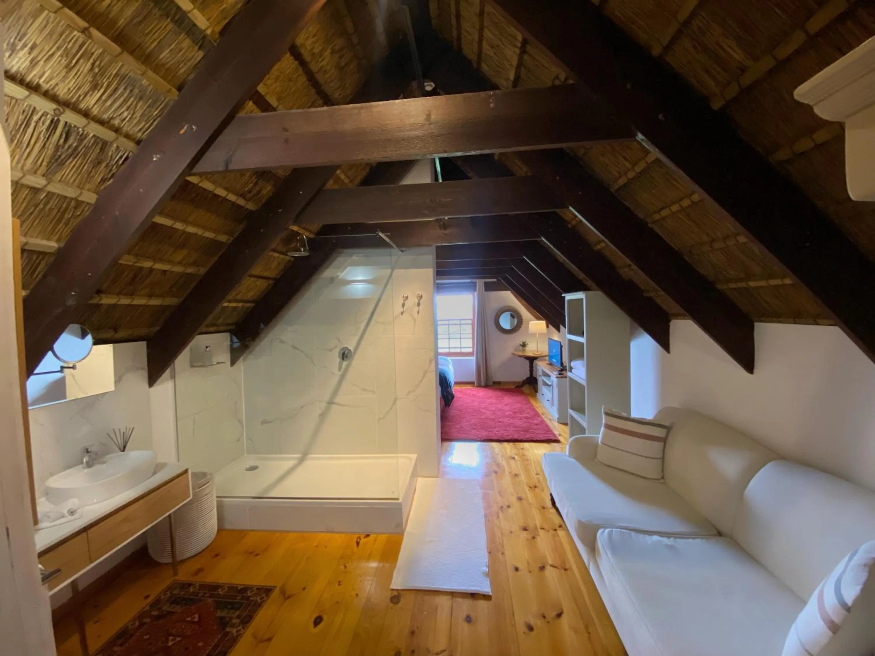 Bathroom in Avontuur Manor House and Wine Estate