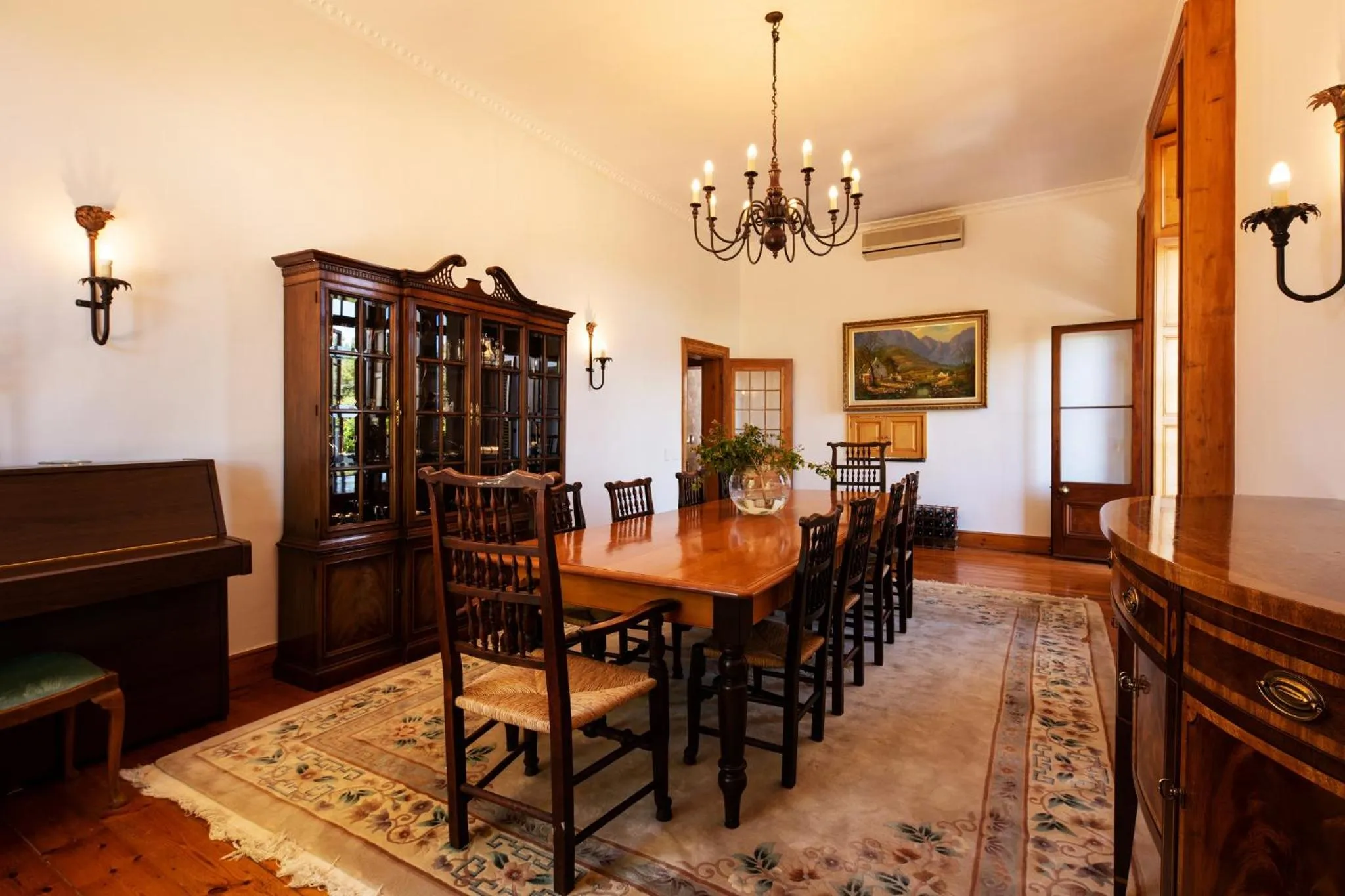 Business facilities in Avontuur Manor House and Wine Estate