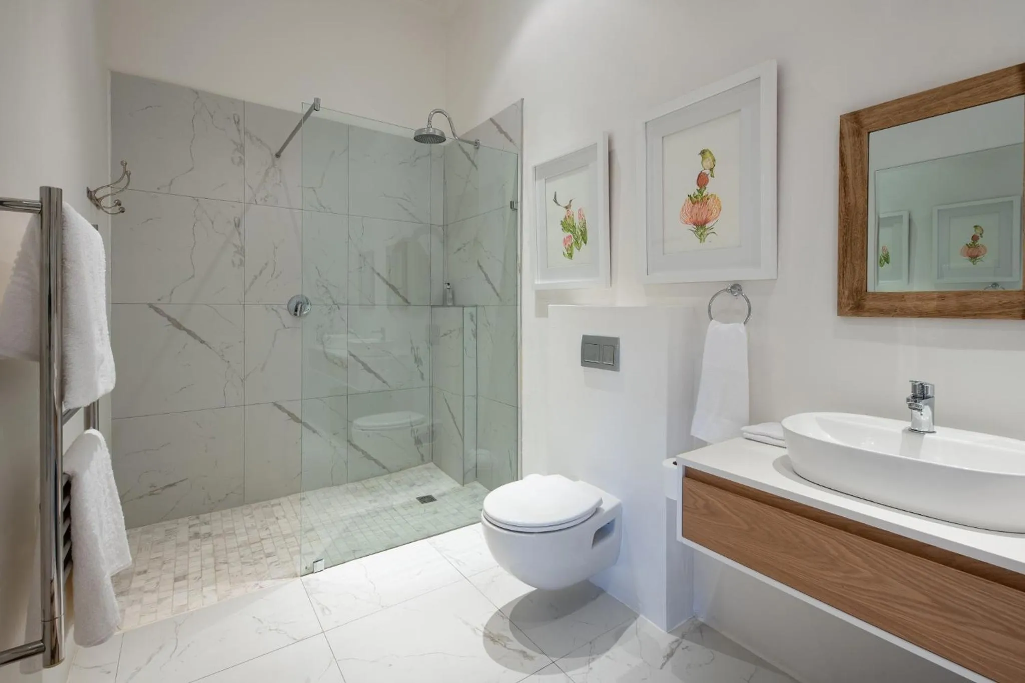 Shower in Avontuur Manor House and Wine Estate