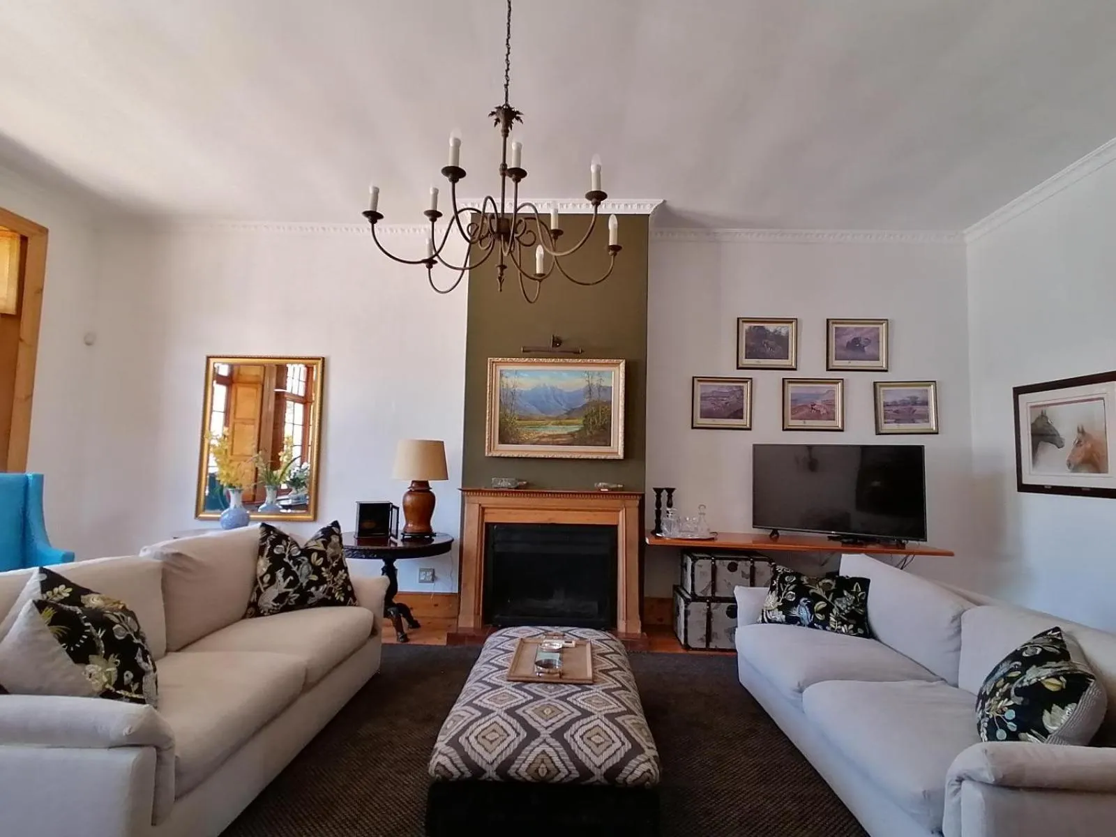 Property building in Avontuur Manor House and Wine Estate