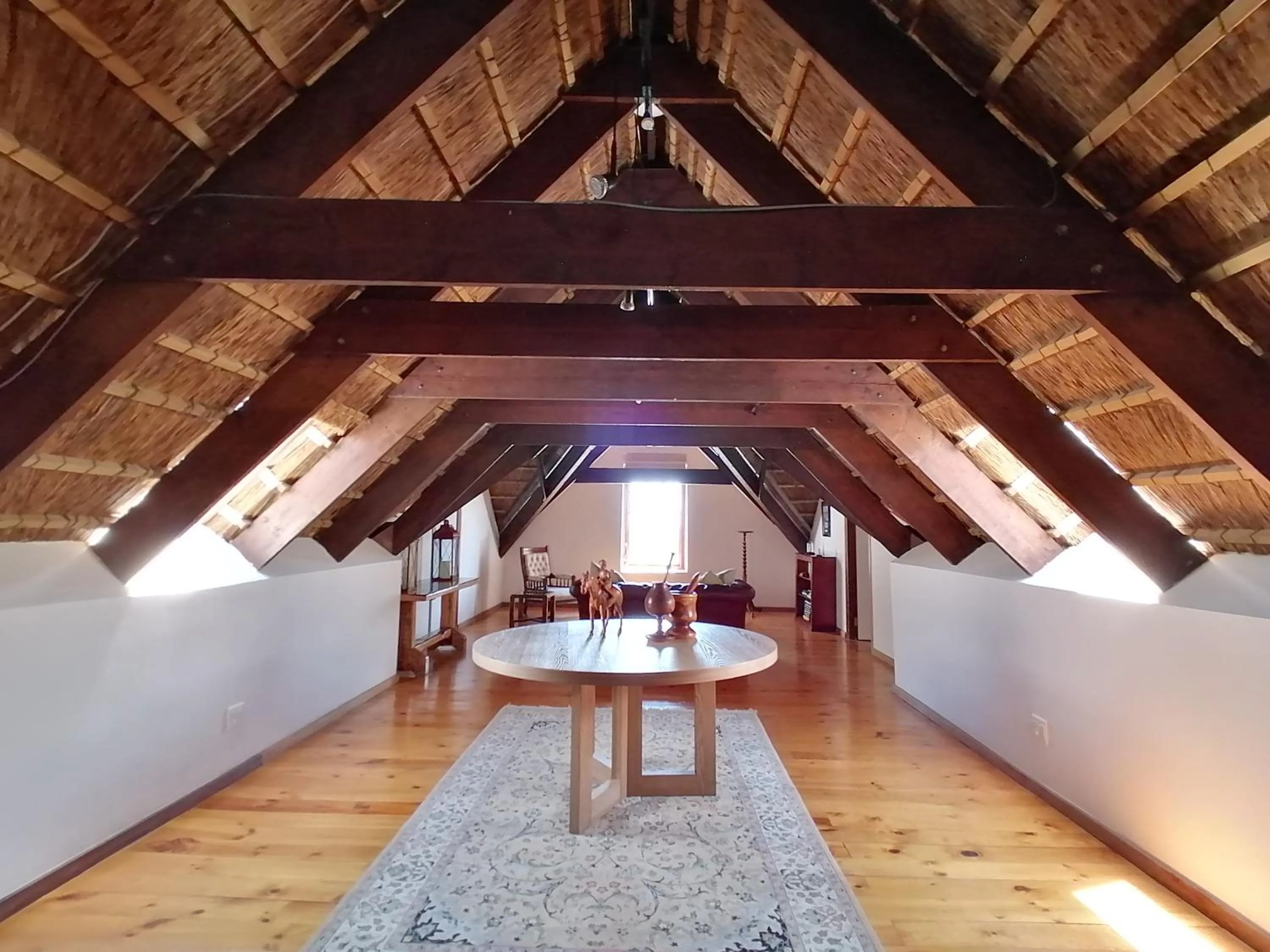 Dining area in Avontuur Manor House and Wine Estate